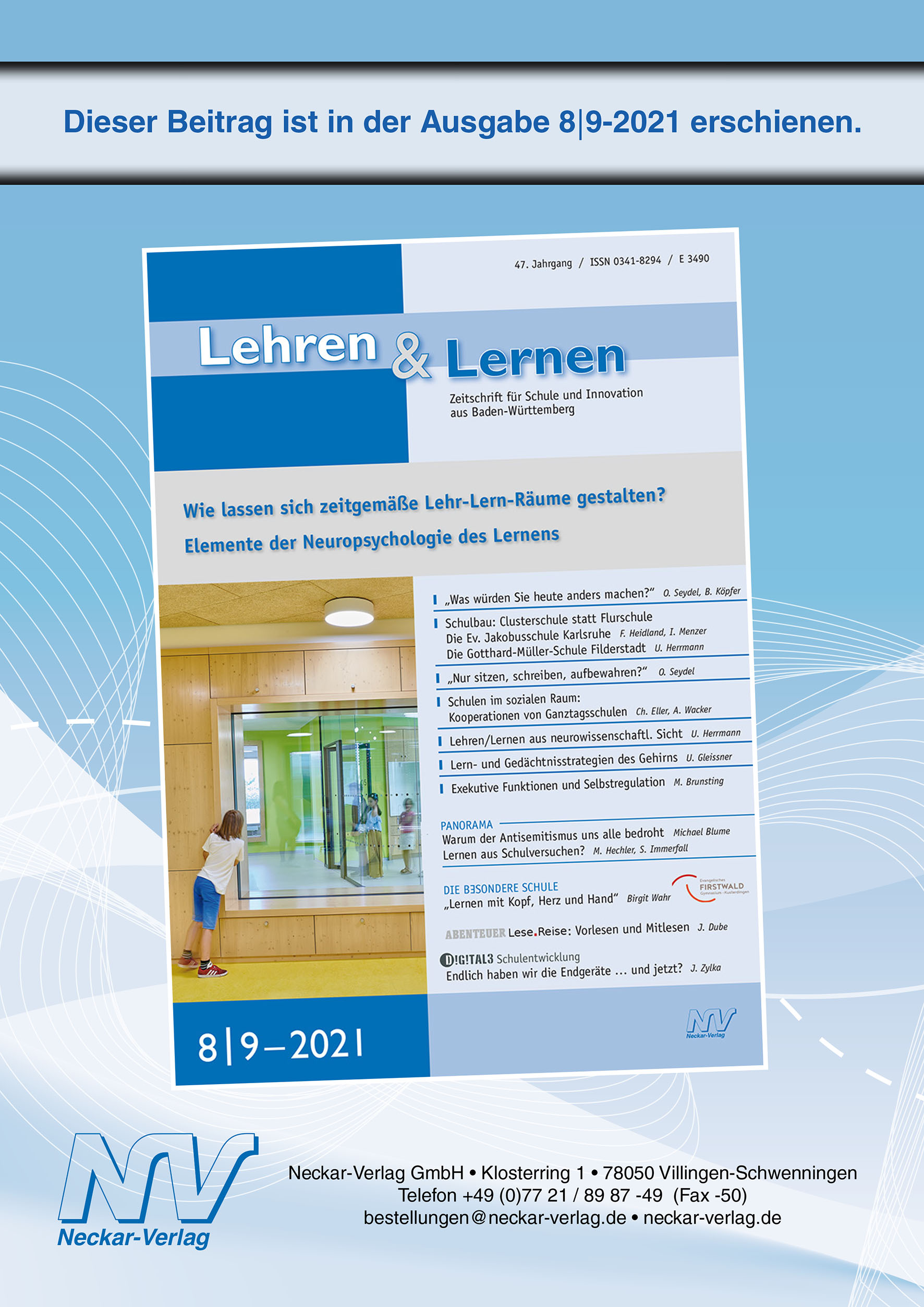 Lernen aus Schulversuchen?