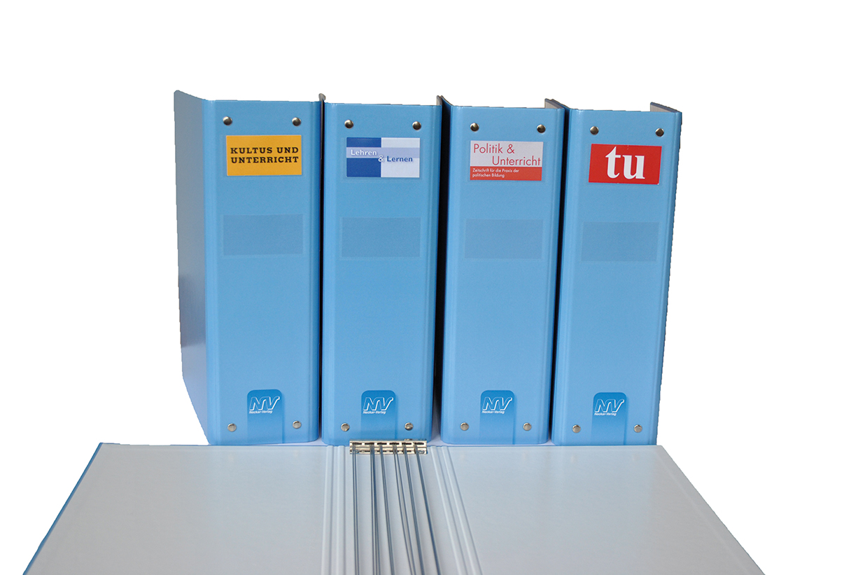 Sammeleinband für das Amtsblatt "Kultus und Unterricht"