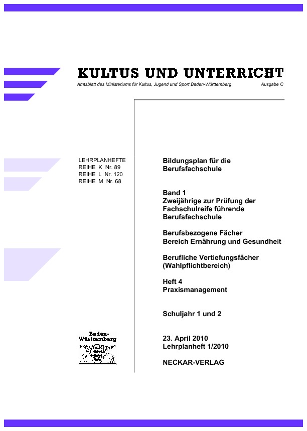 LPH 1/2010 - Praxismanagement