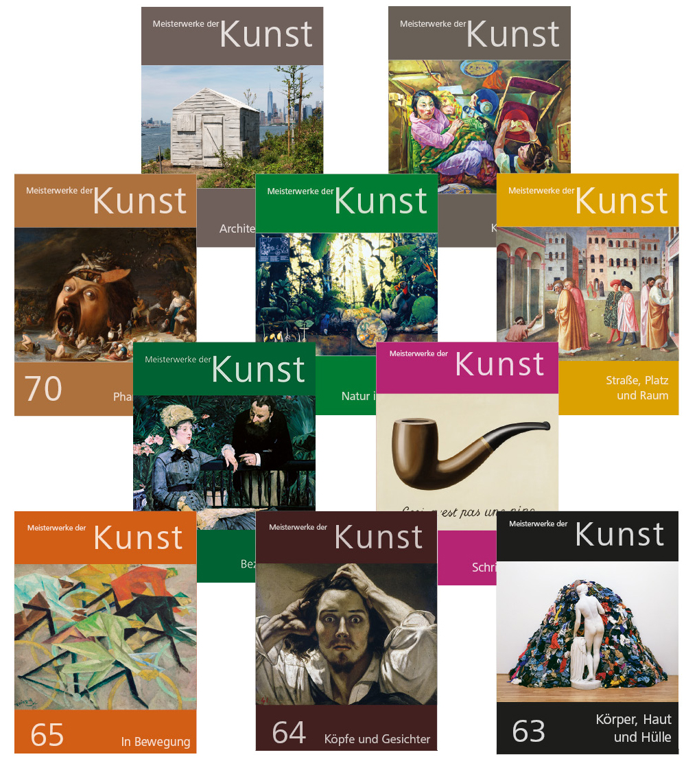 10 Mappen im Paket (Mappenpaket 1)