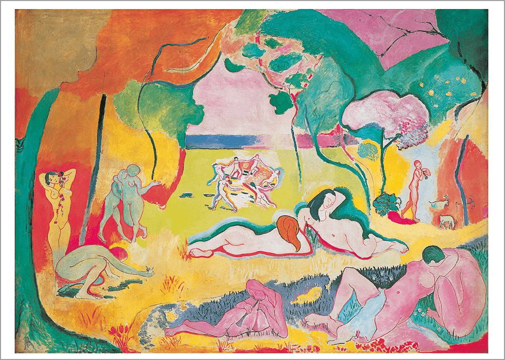 Kunstdruck Matisse - Die Lebensfreude