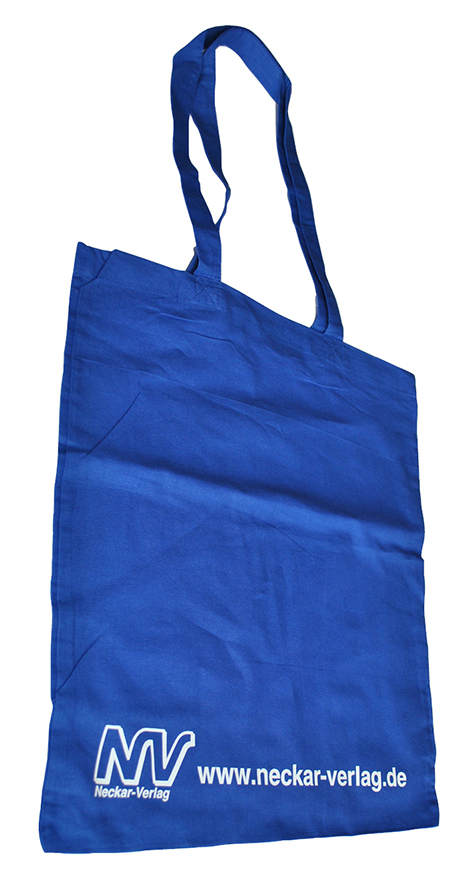 Stofftasche (blau)