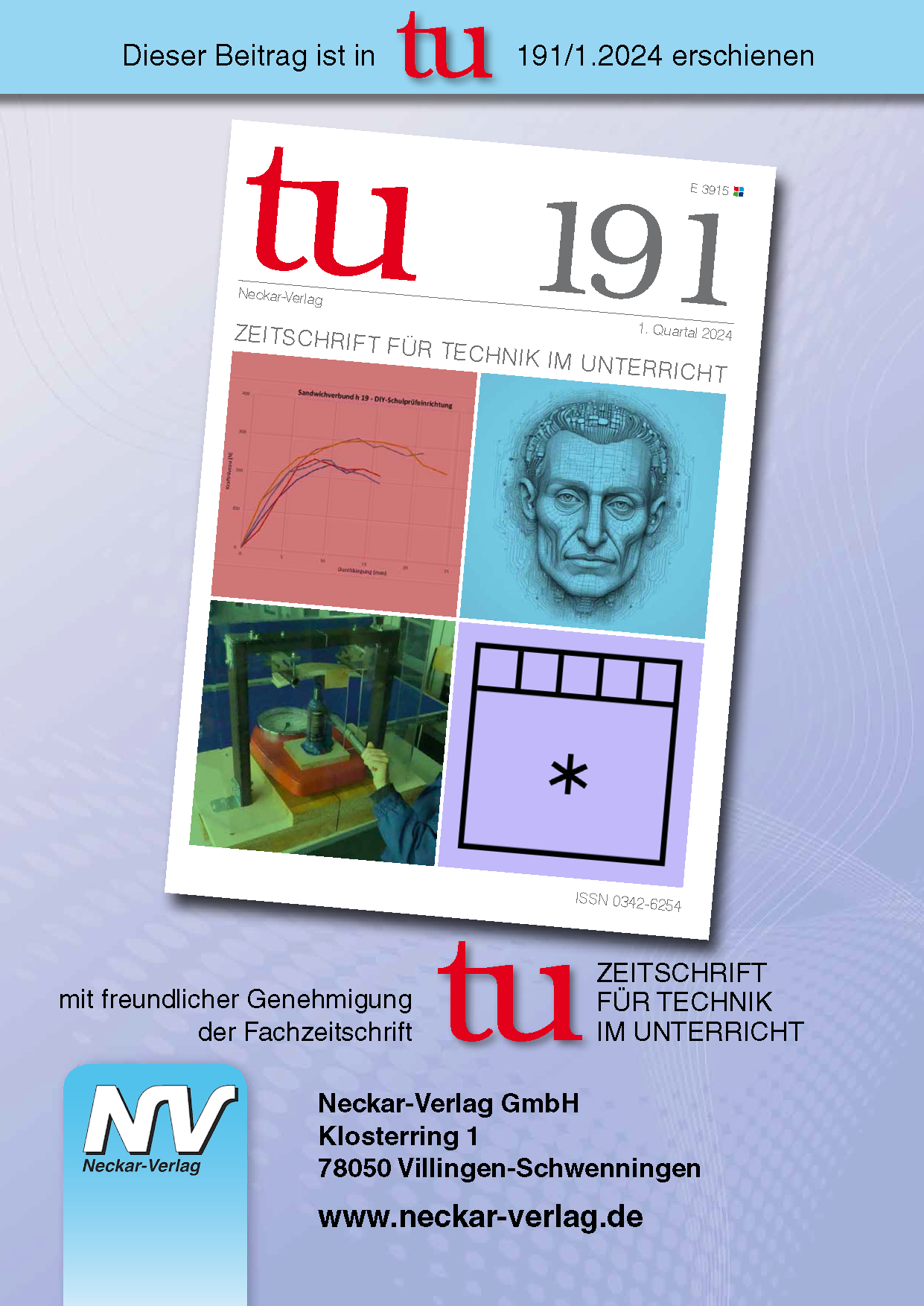 Informationen für den Technikunterricht