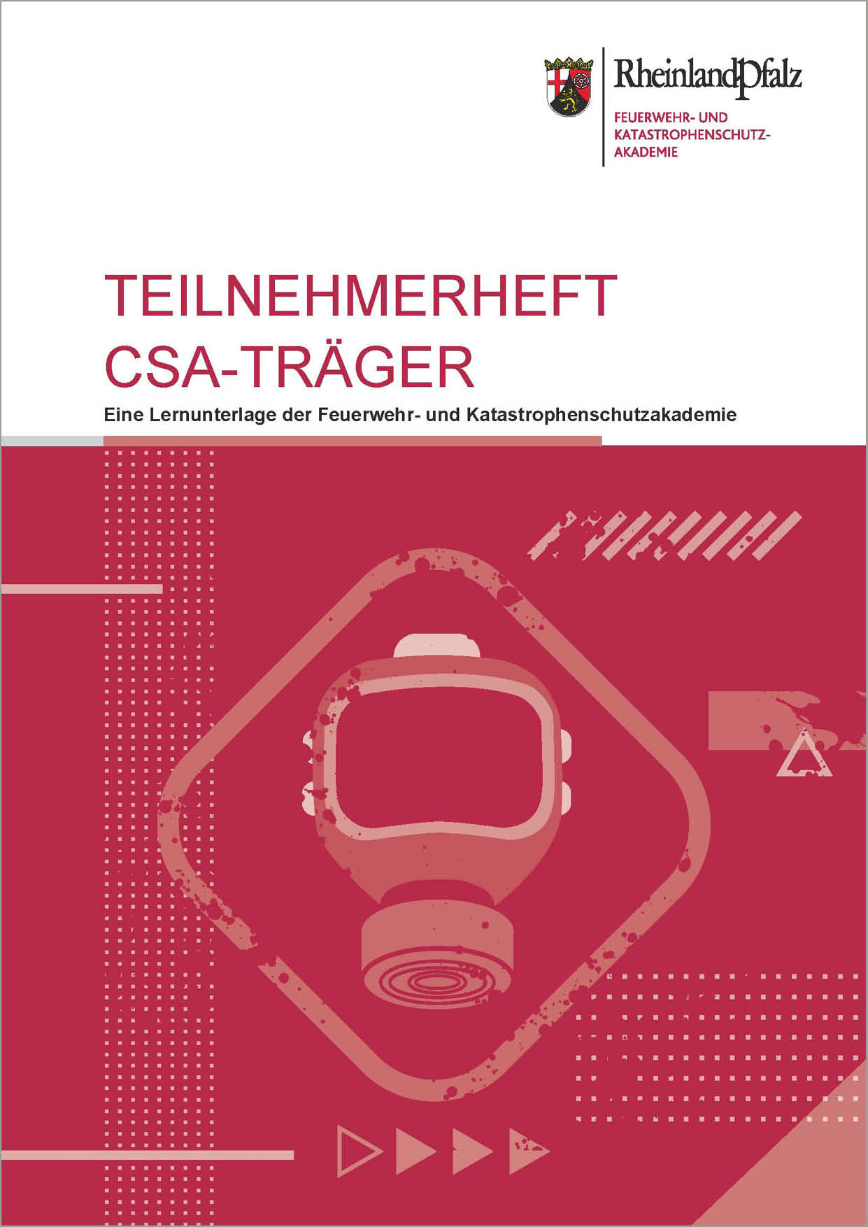 Teilnehmerheft CSA-Träger Rheinland-Pfalz (Print und Digital)
