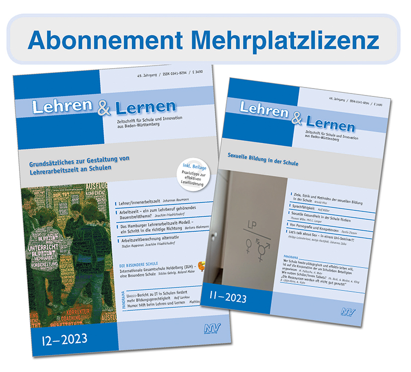 Abonnement Lehren & Lernen Mehrplatzlizenzen