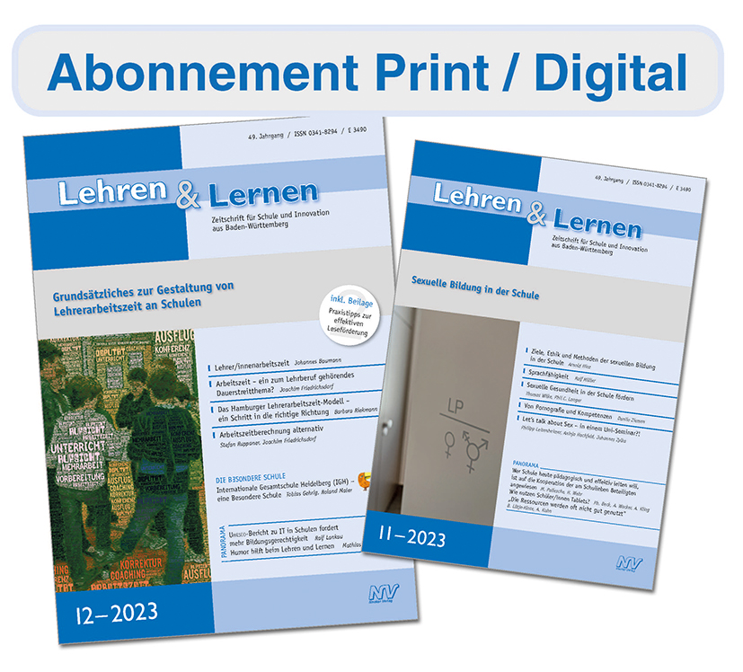 Abonnement Lehren & Lehren