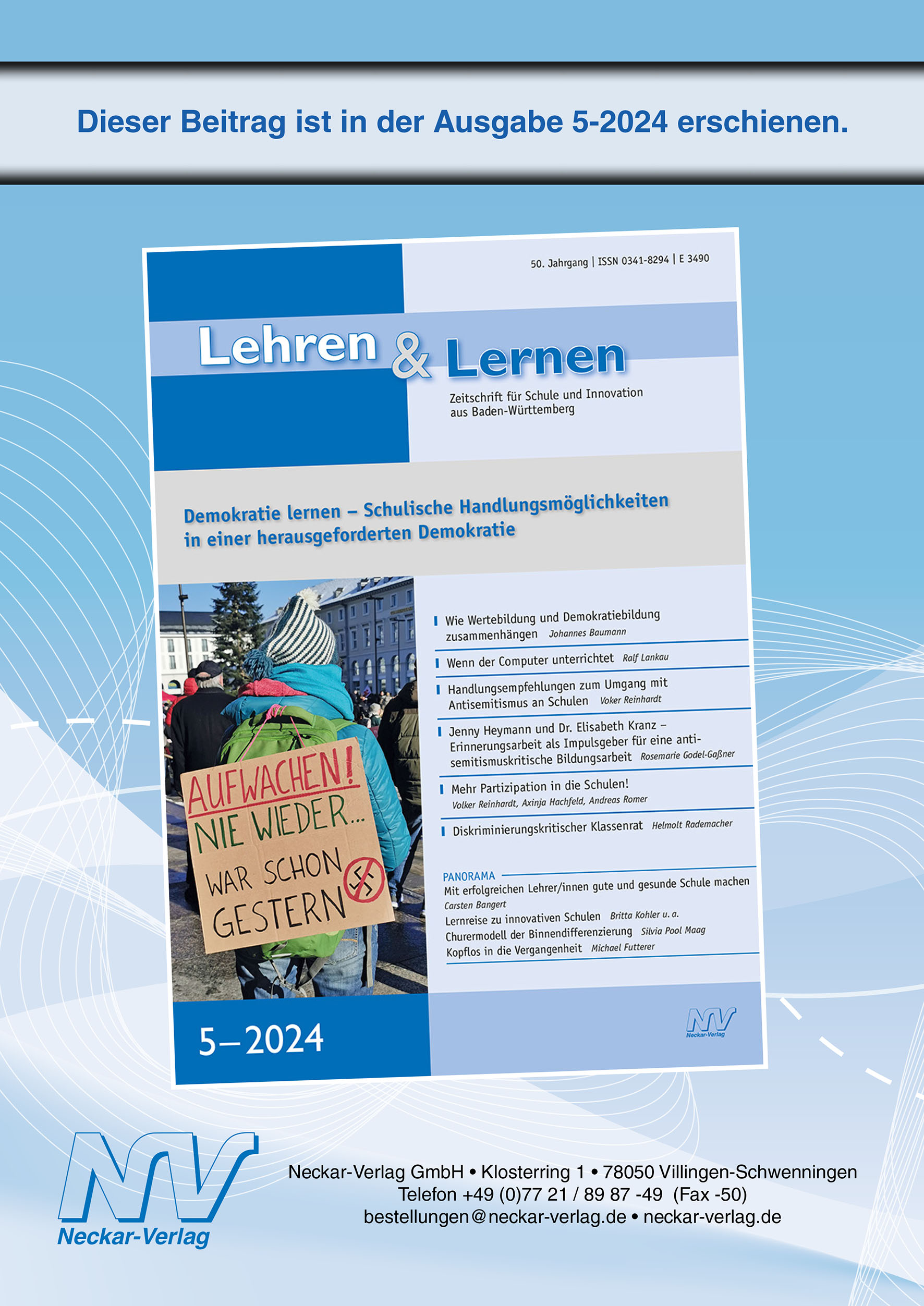 Wie Wertebildung und Demokratiebildung zusammenhängen