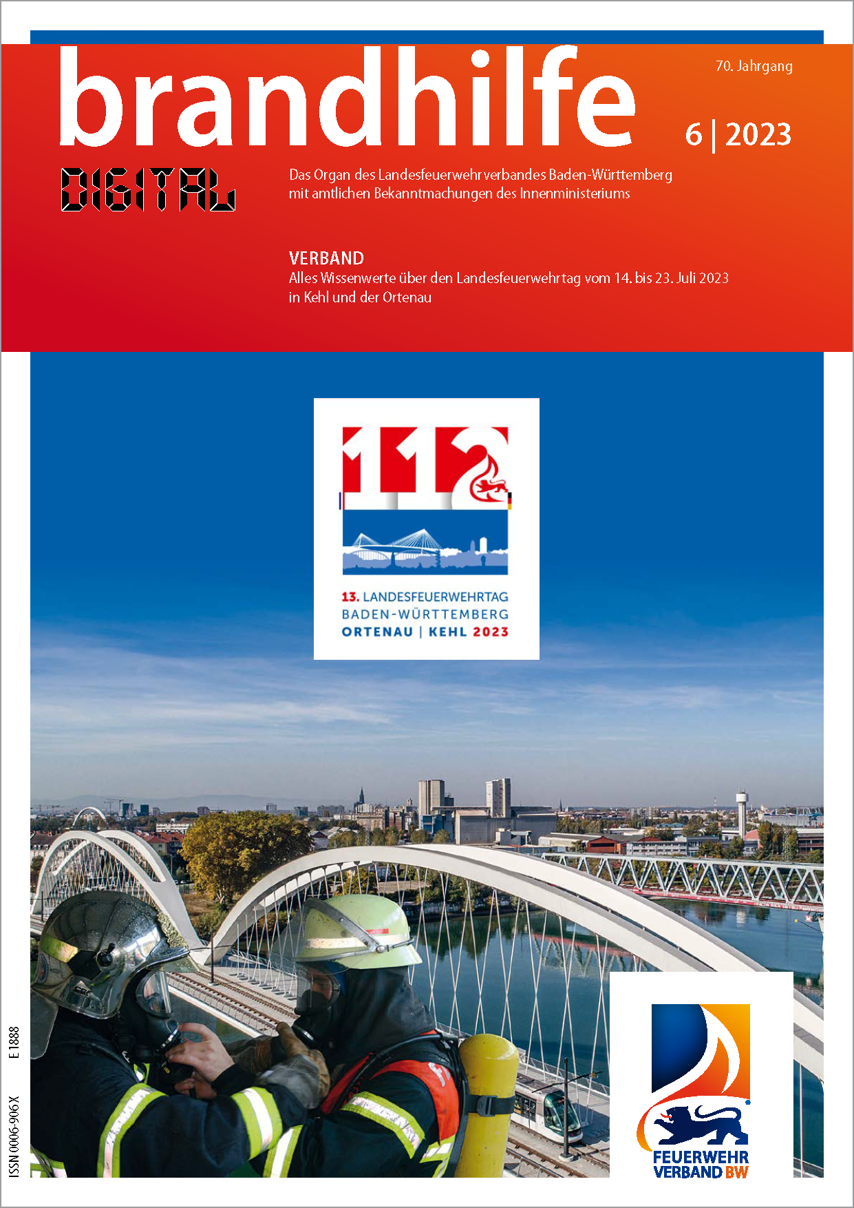 Brandhilfe Baden-Württemberg 6/2023 digital