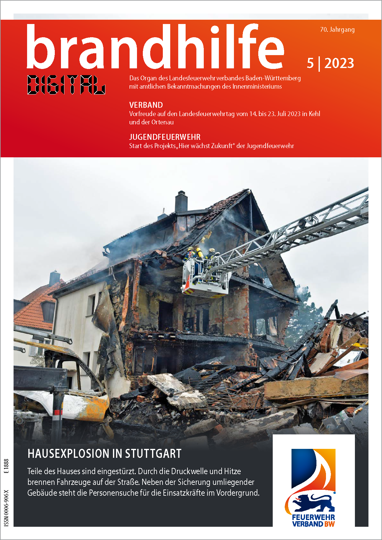 Brandhilfe Baden-Württemberg 5/2023 digital