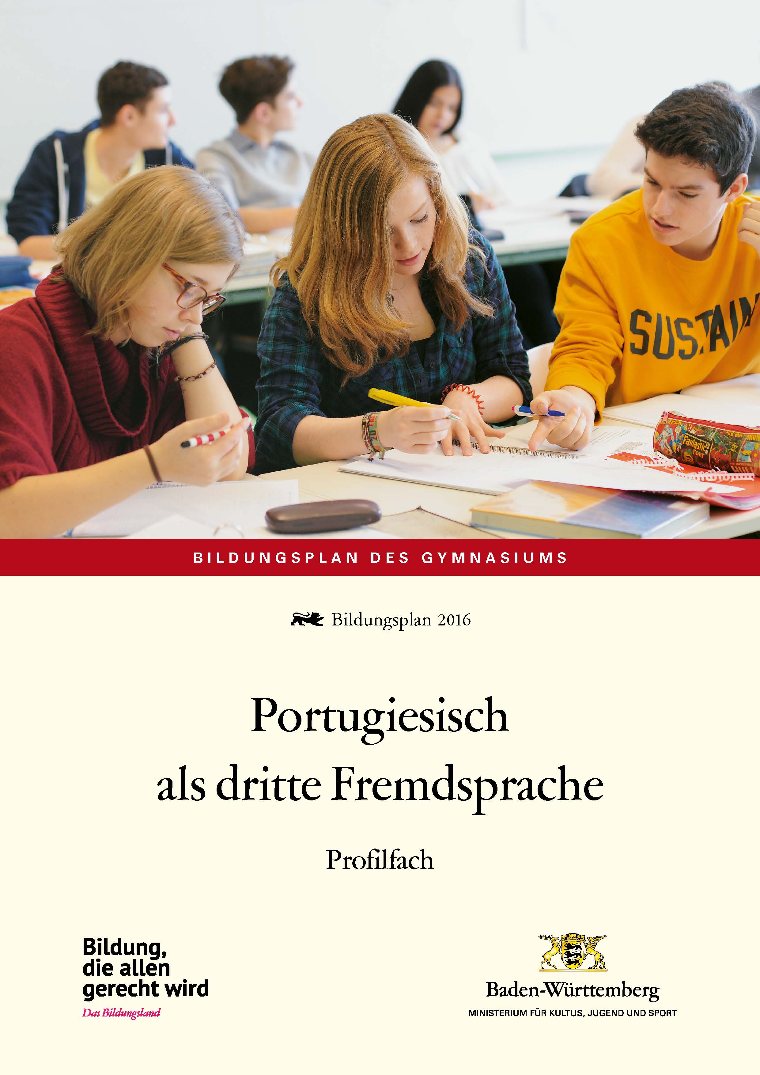 LPH 3/2016 Bildungsplan - Portugiesisch als dritte Fremdsprache