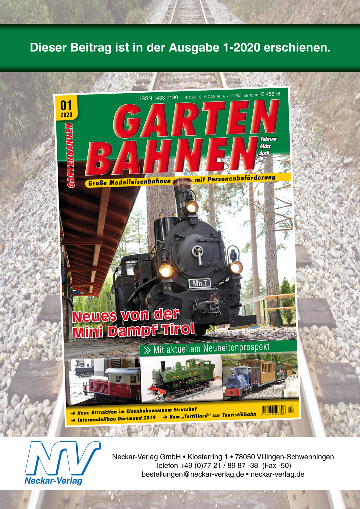 Neue Attraktion im Eisenbahnmuseum Strasshof