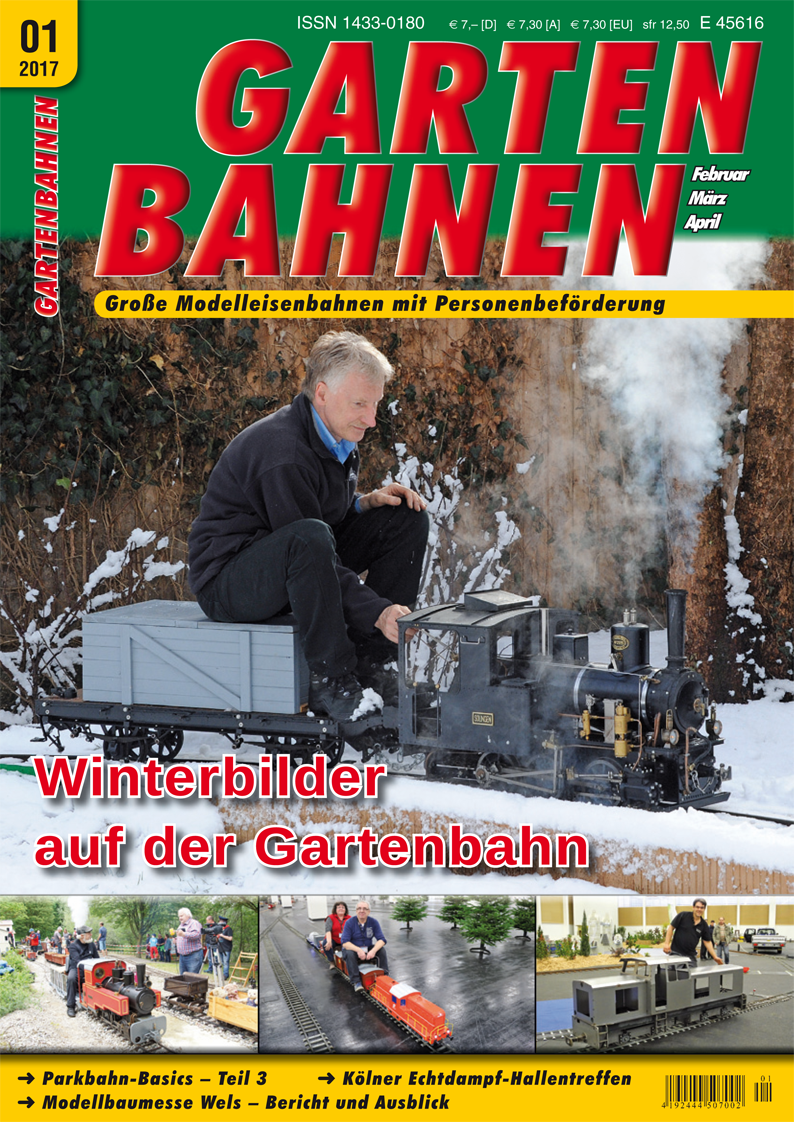 Gartenbahnen  1/2017