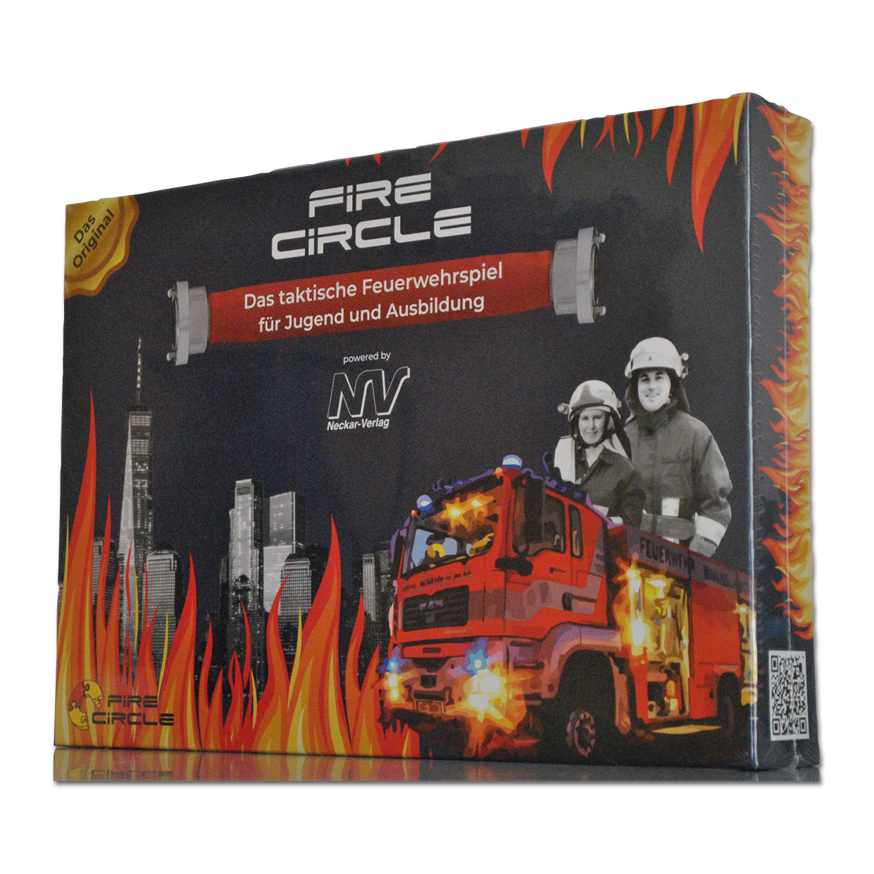 FireCircle - Das taktische Feuerwehrspiel für Jugend und Ausbildung