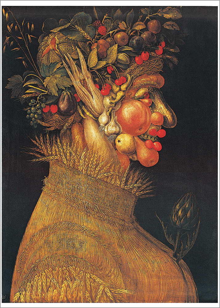Arcimboldo: Der Sommer