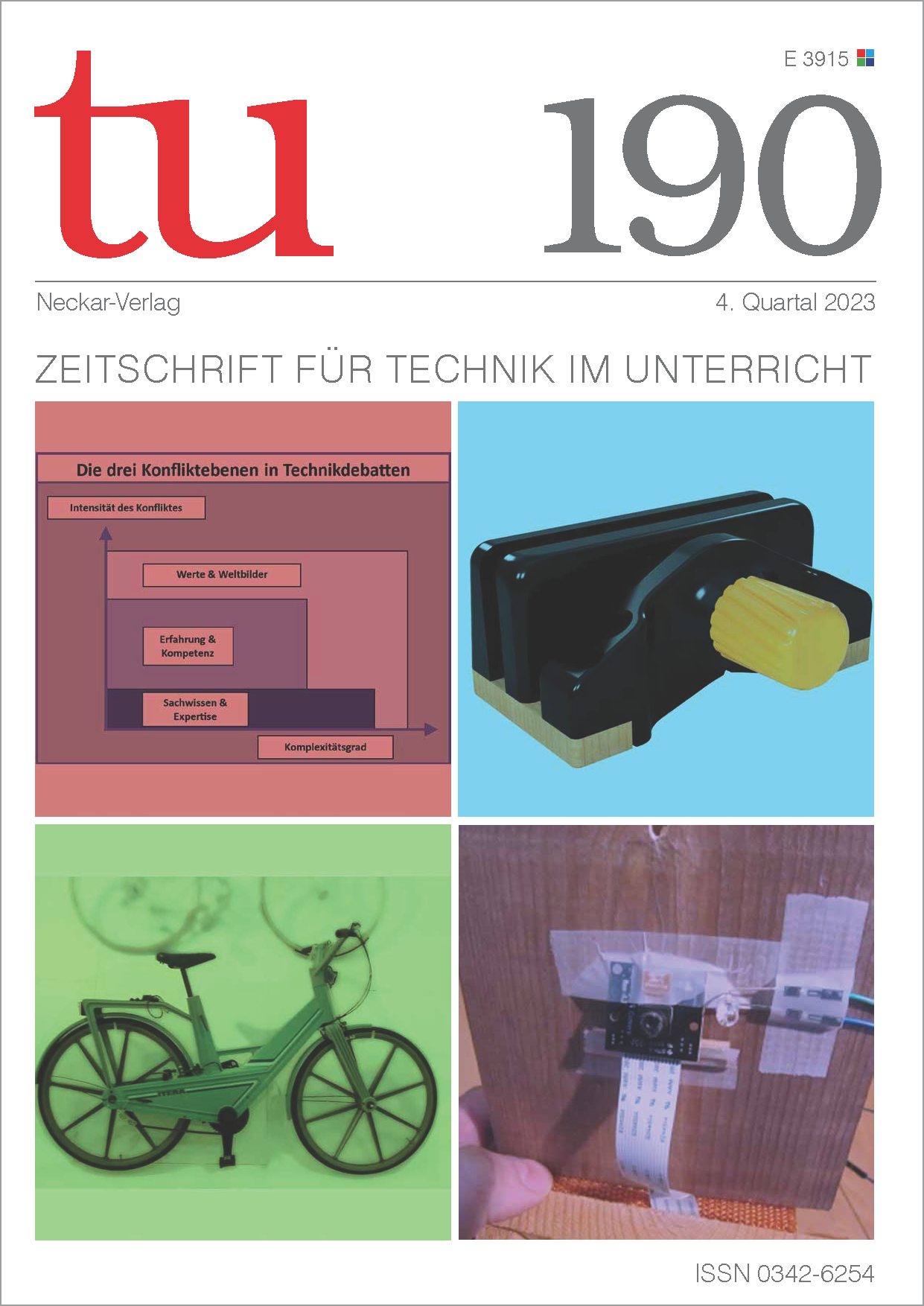 tu 190 - Zeitschrift für Technik im Unterricht