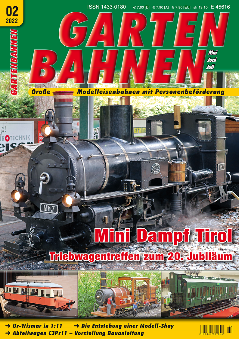 Gartenbahnen 2/2022