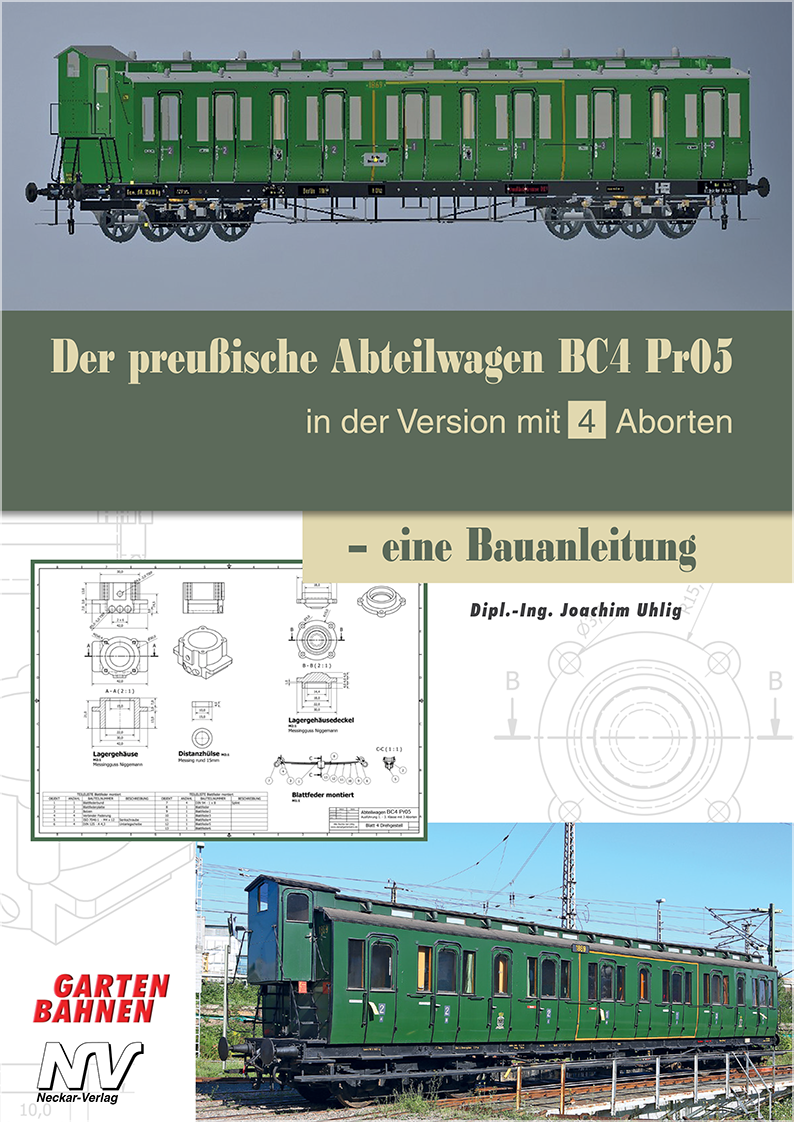 Bauplan-Download: Der preußische Abteilwagen BC4 Pr05 Version 2