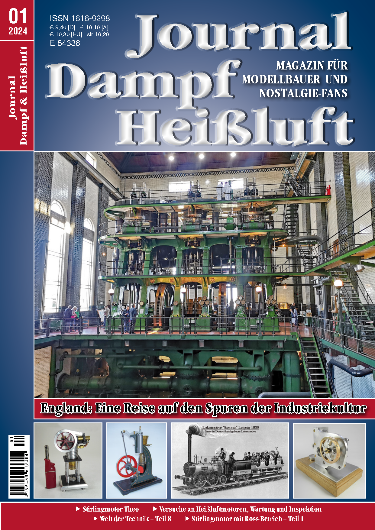 Journal Dampf-Heißluft 1/2024