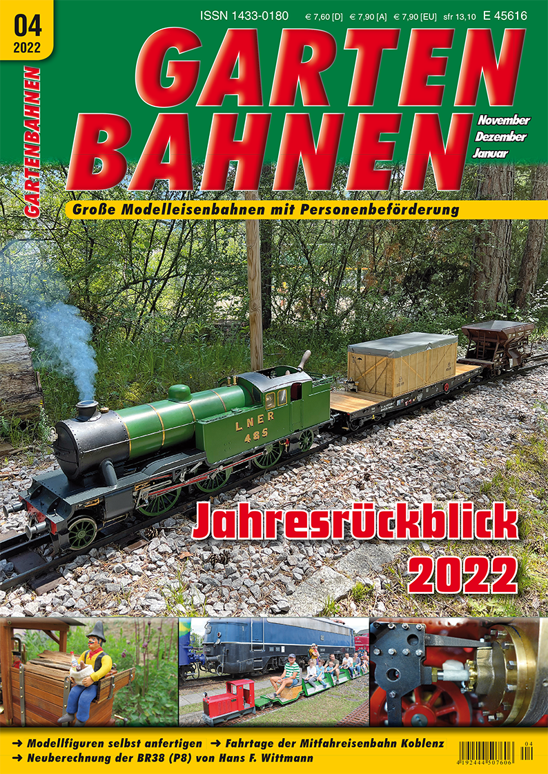 Gartenbahnen 4/2022