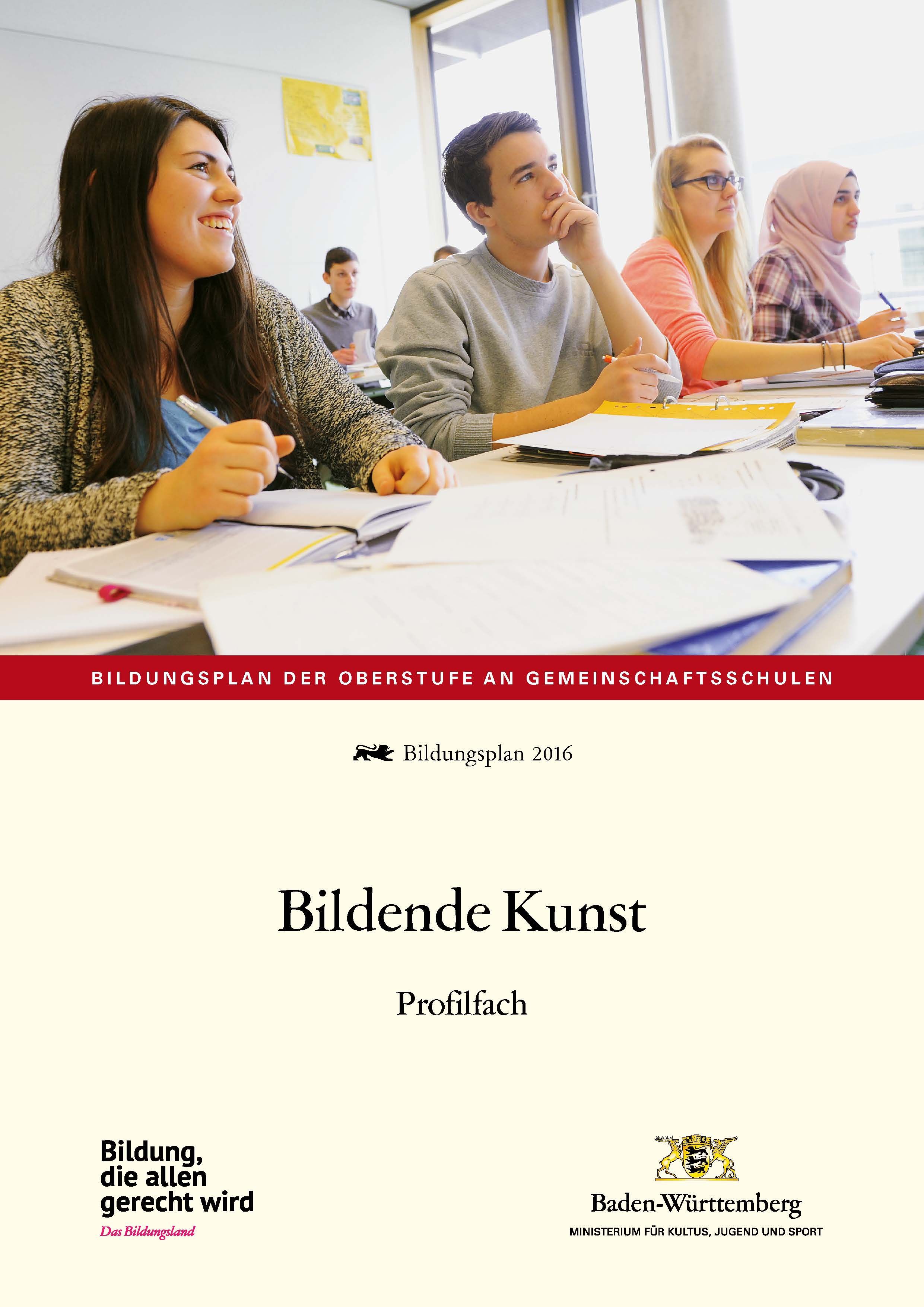 LPH 4/2016 Bildungsplan - Bildende Kunst
