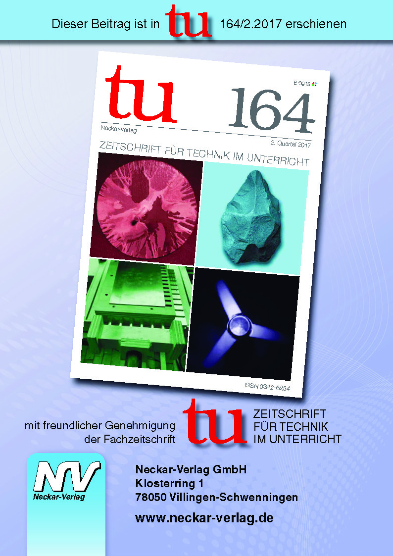 Technische Gestaltung als Inhalt Technischer Bildung