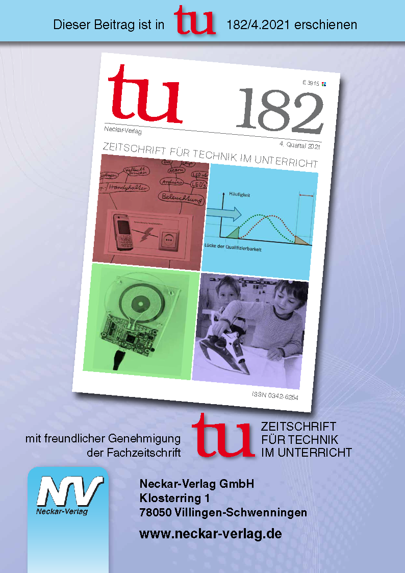 Konstruktionsaufgabe Teil 3: Konstruktion einer Handyladestation