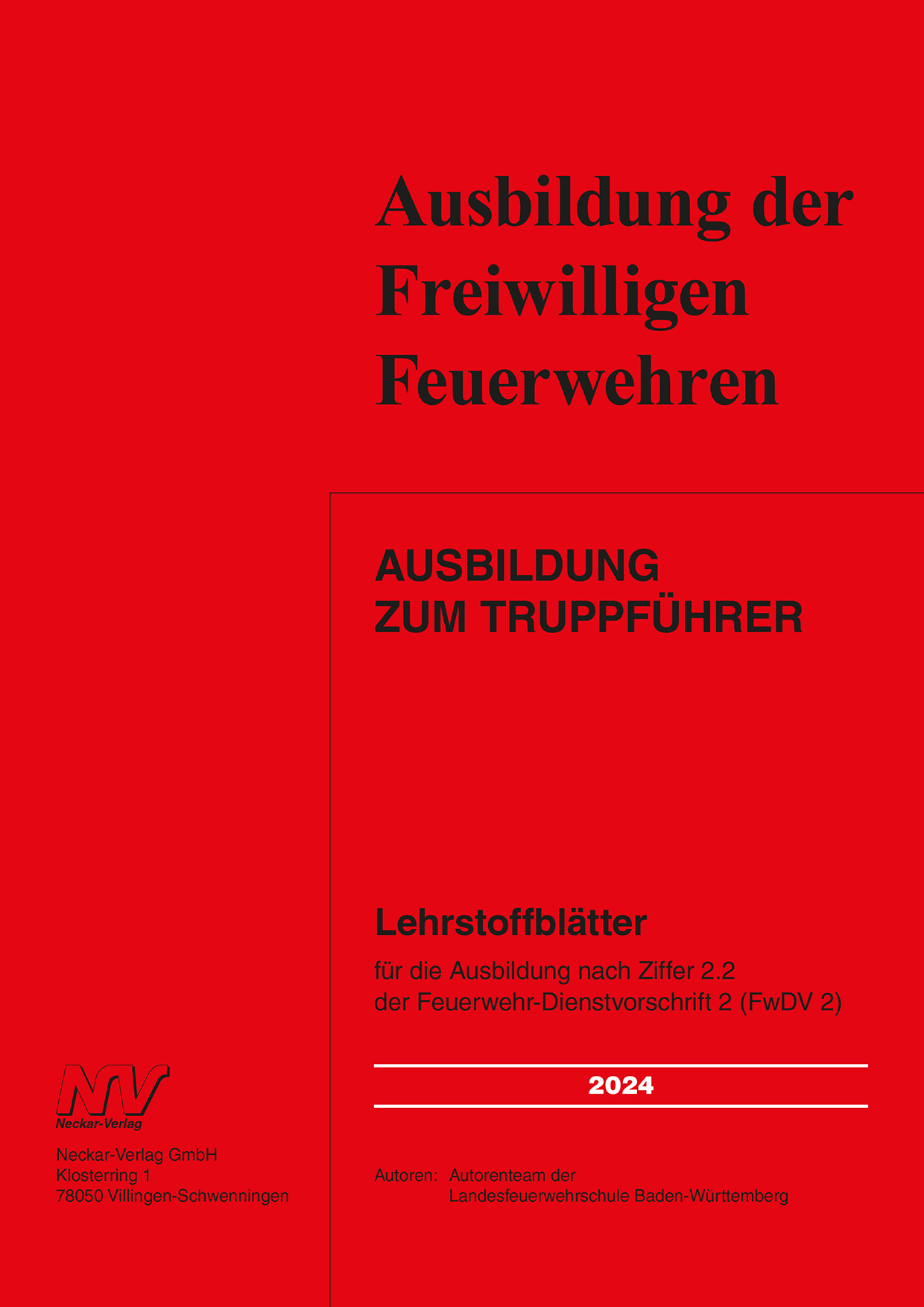 Ausbildung zum Truppführer (Print und Digital)