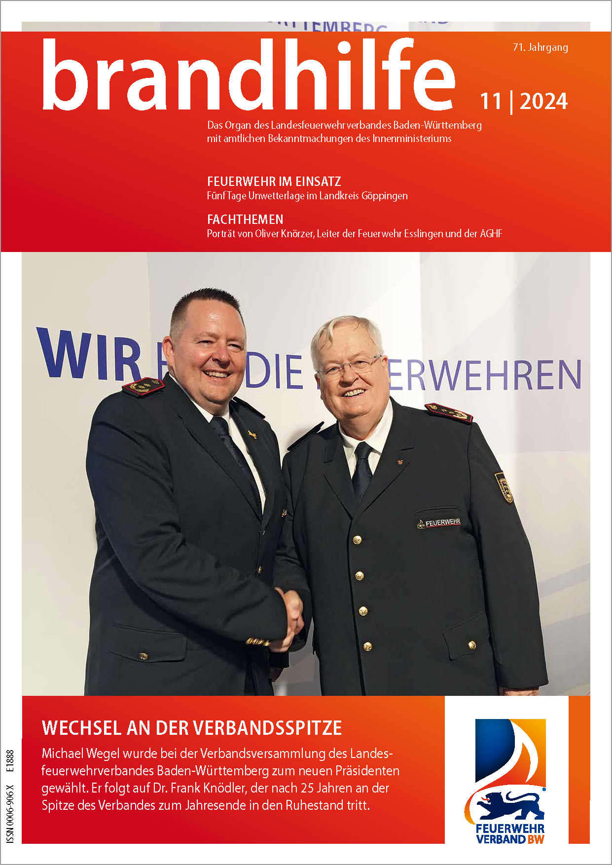 brandhilfe Baden-Württemberg 11/2024