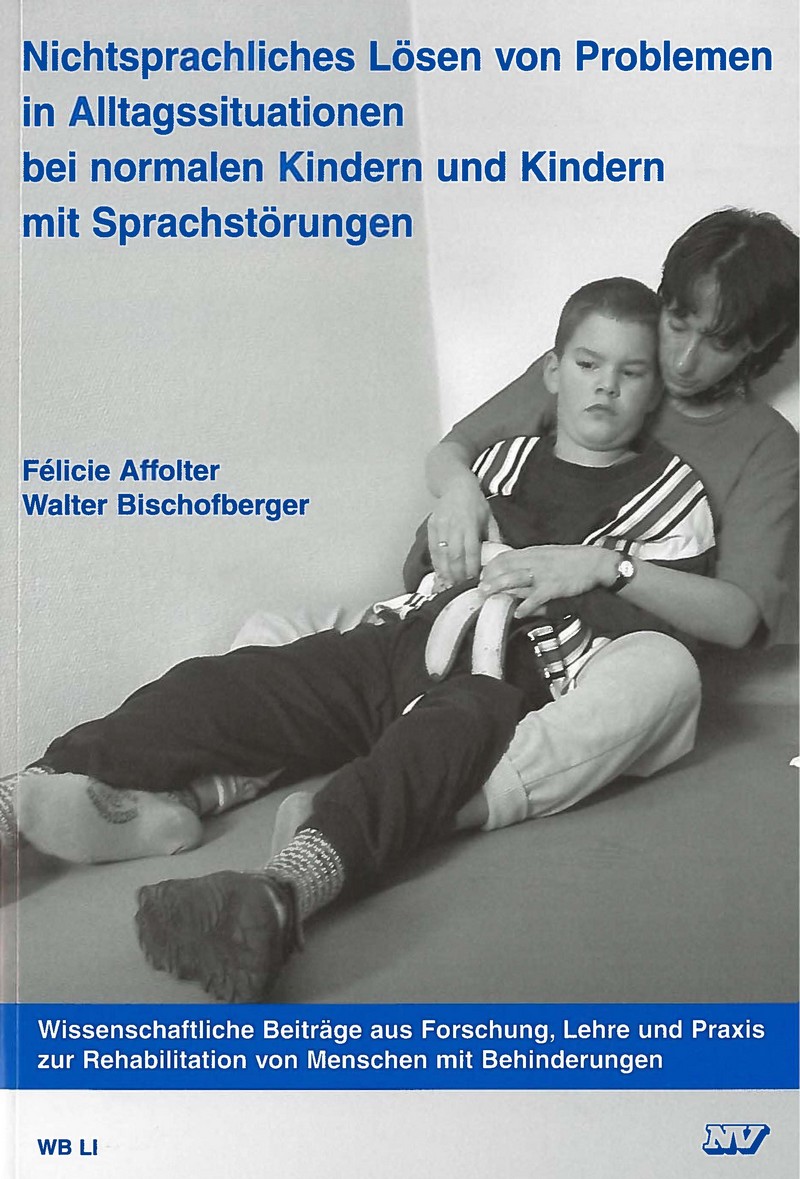 WB LI: Nichtsprachliches Lösen von Problemen in Alltagssituationen bei normalen Kindern und Kindern