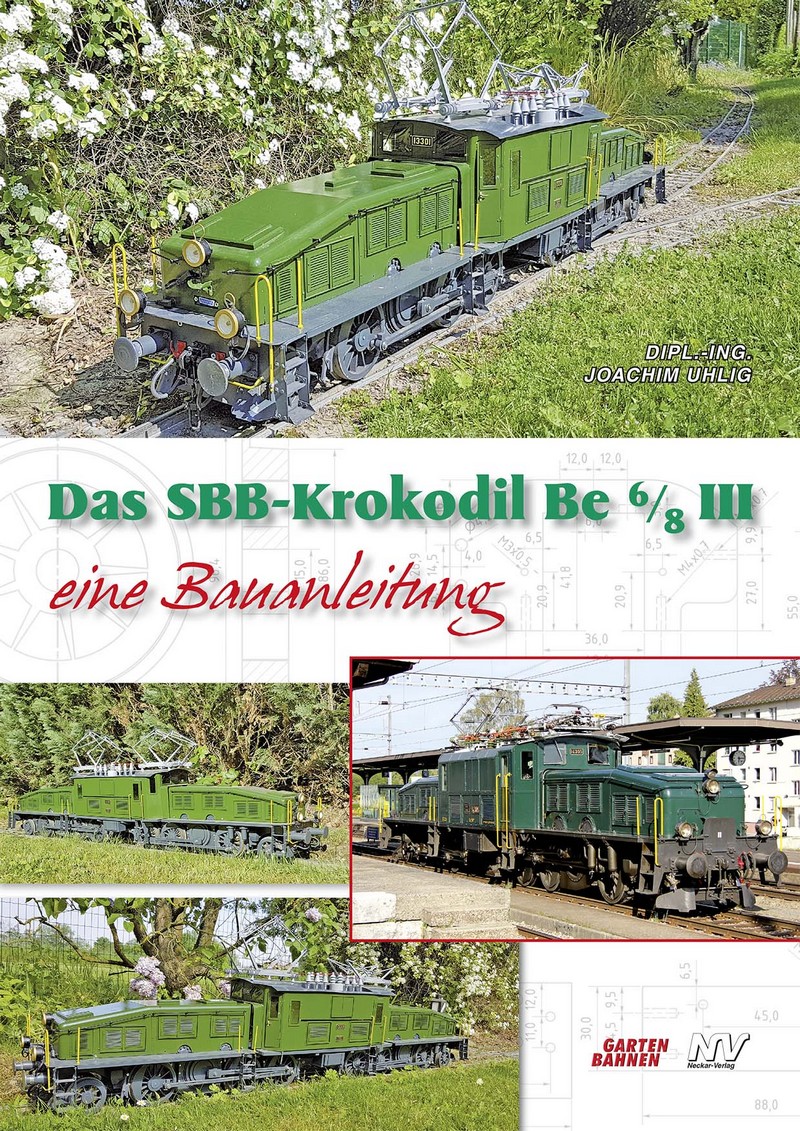 Bauplan SBB-Krokodil