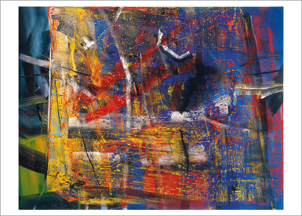 Kunstdruck Richter - Claudius