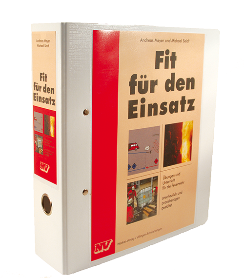 Ordner "Fit für den Einsatz" (ohne Inhalt)