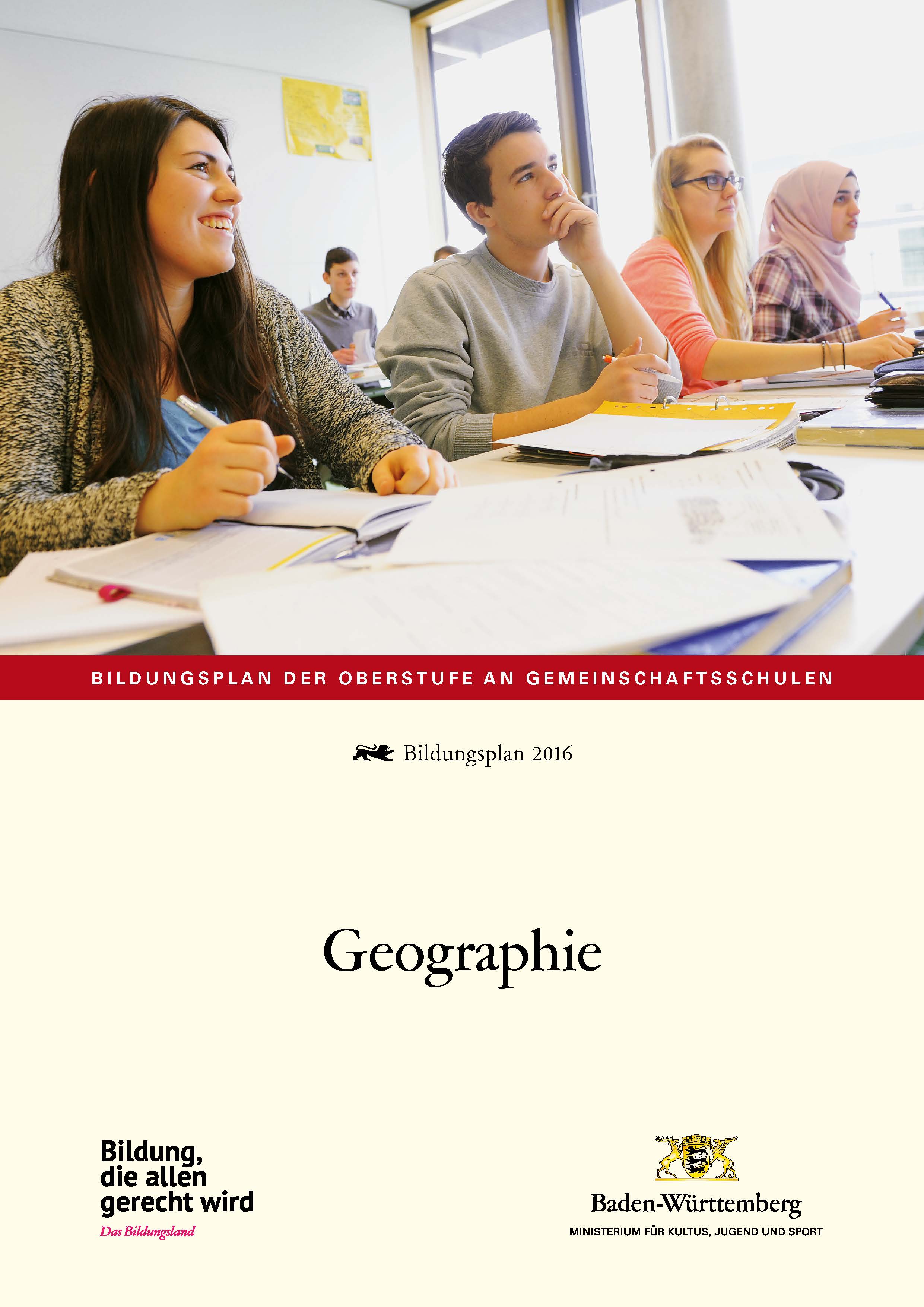 LPH 4/2016 Bildungsplan - Geographie