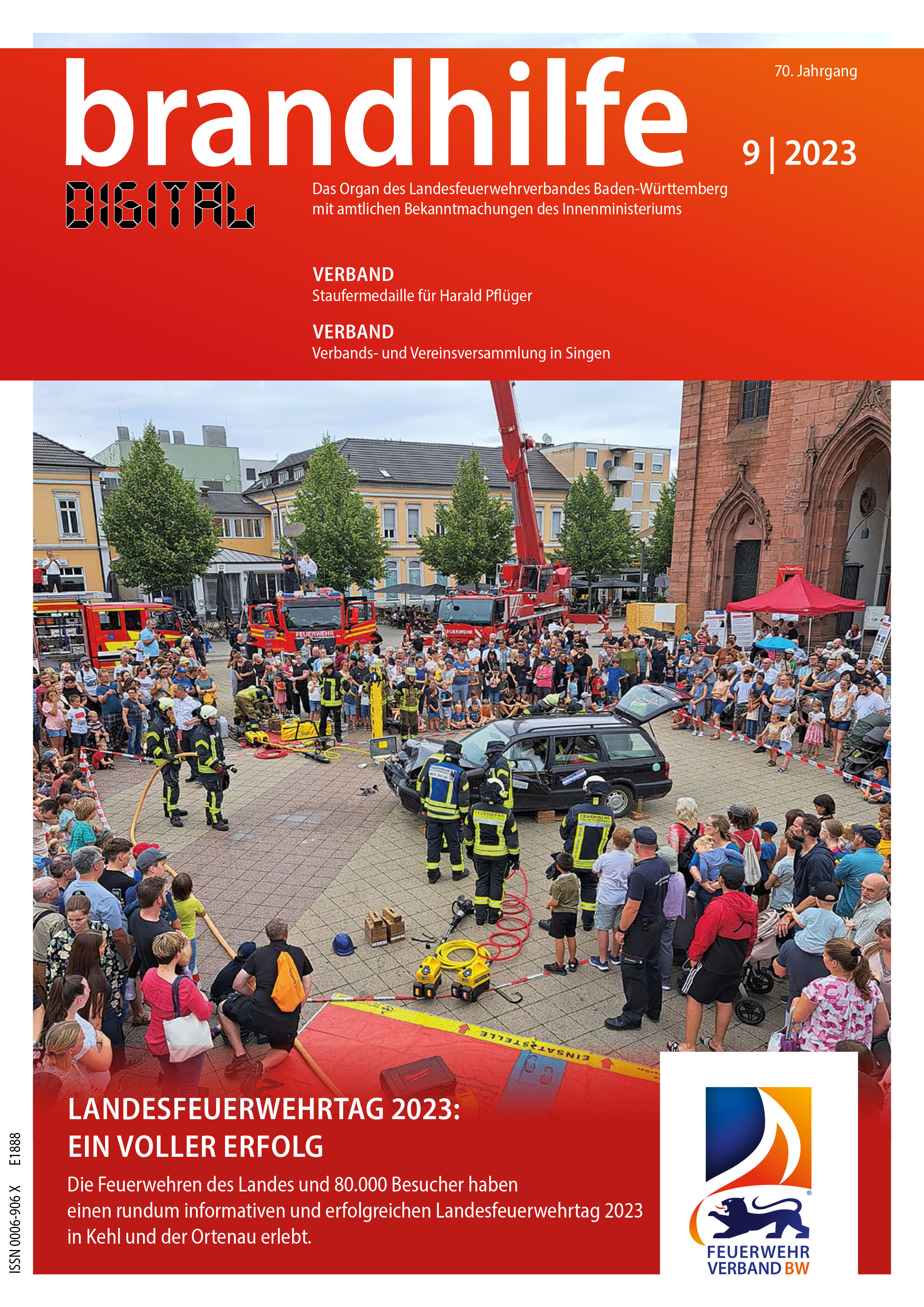 Brandhilfe Baden-Württemberg 9/2023 digital