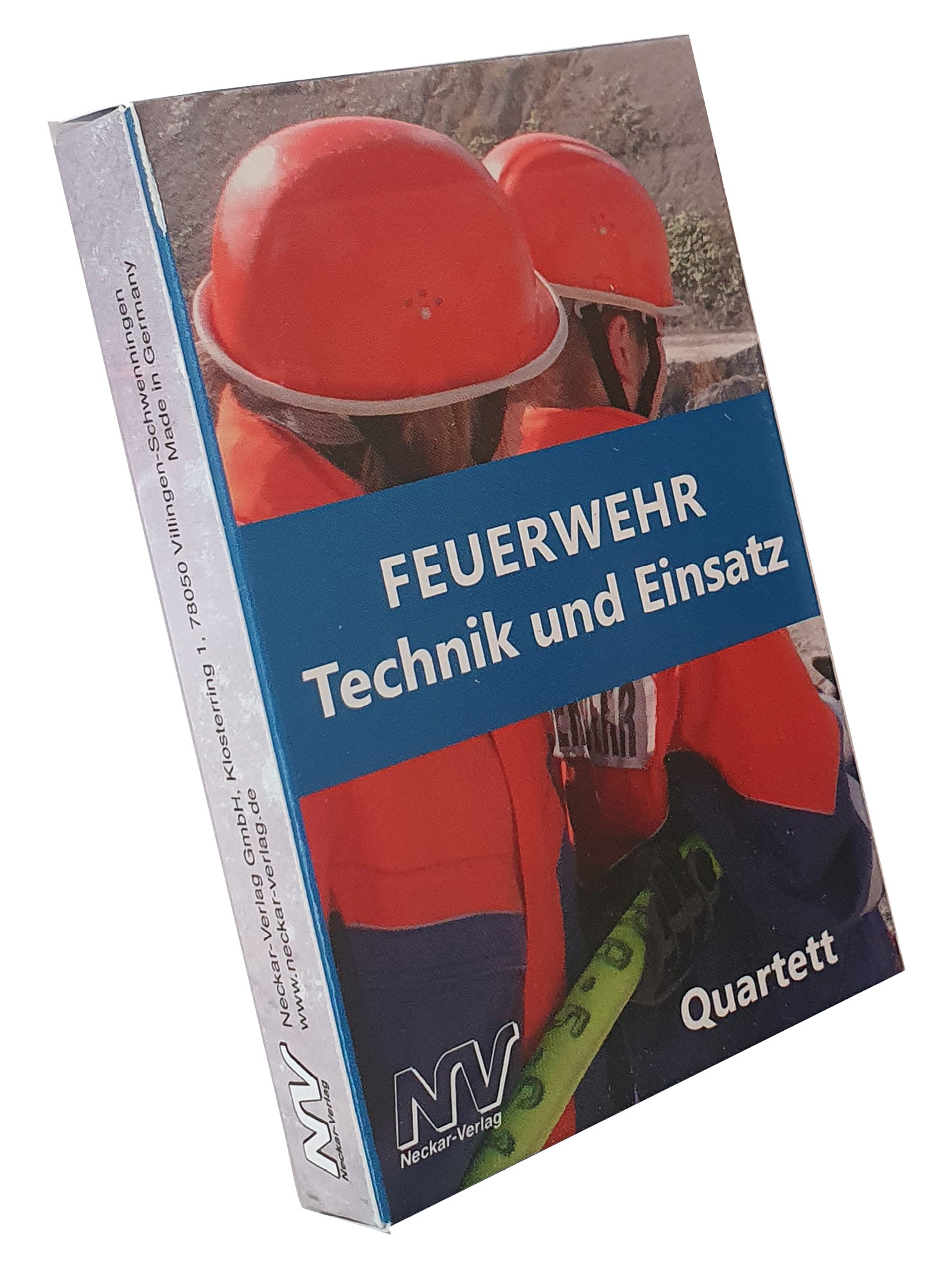 Quartett FEUERWEHR Technik und Einsatz