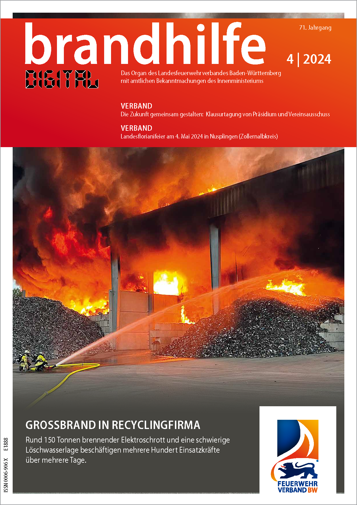 brandhilfe Baden-Württemberg digital