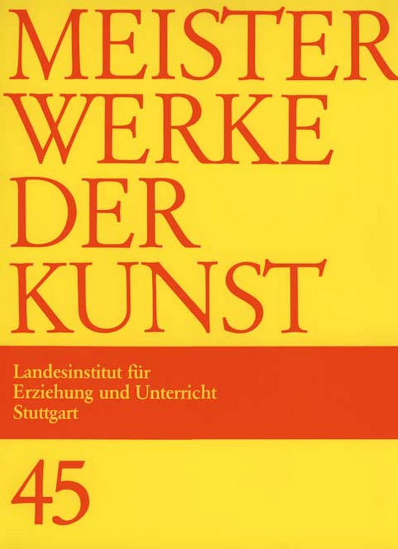 Kunstmappe 45/1997 - Bildende Kunst im Gespräch mit Deutsch, Geschichte  und Religion