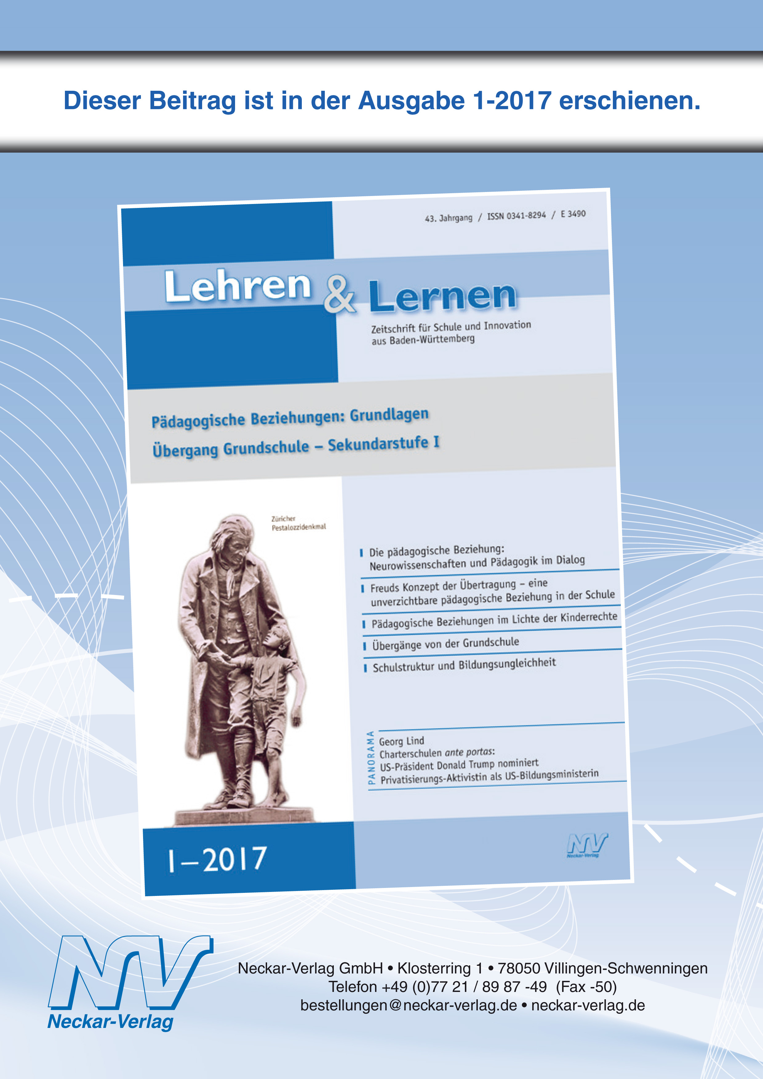 Pädagogische Beziehungen im Lichte der Kinderrechte
