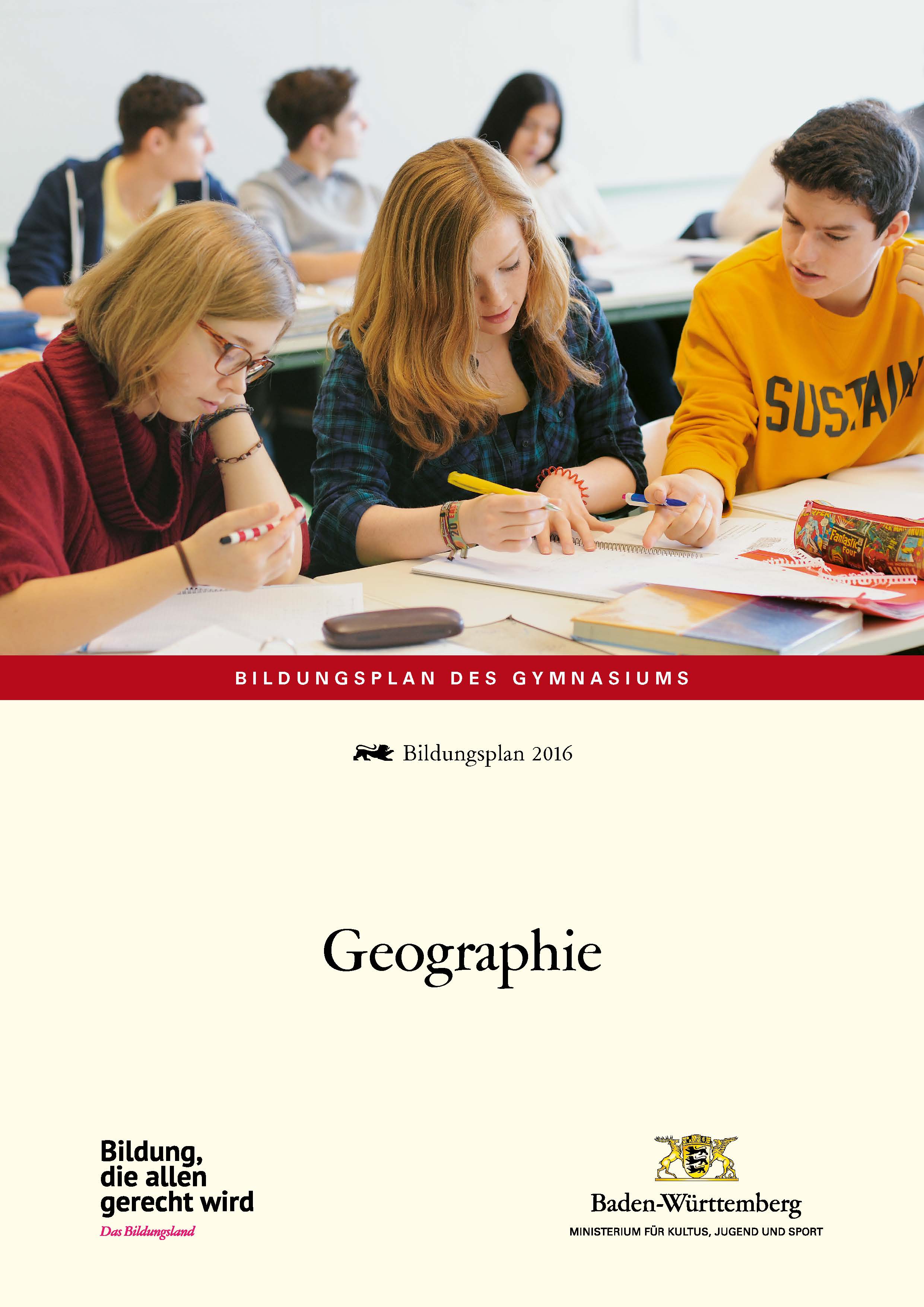 LPH 3/2016 Bildungsplan - Geographie