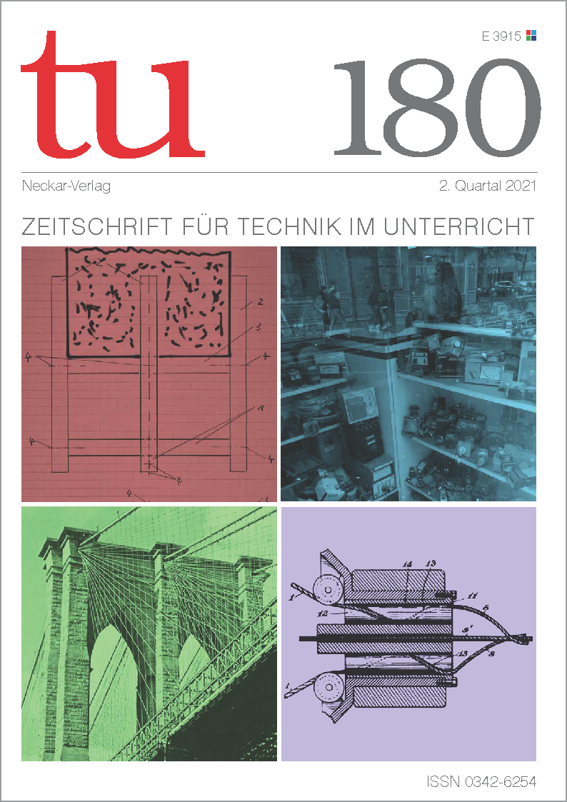 tu 180 - Zeitschrift für Technik im Unterricht