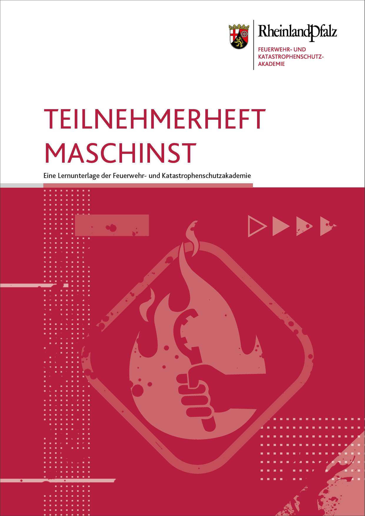 Teilnehmerheft Maschinist Rheinland-Pfalz