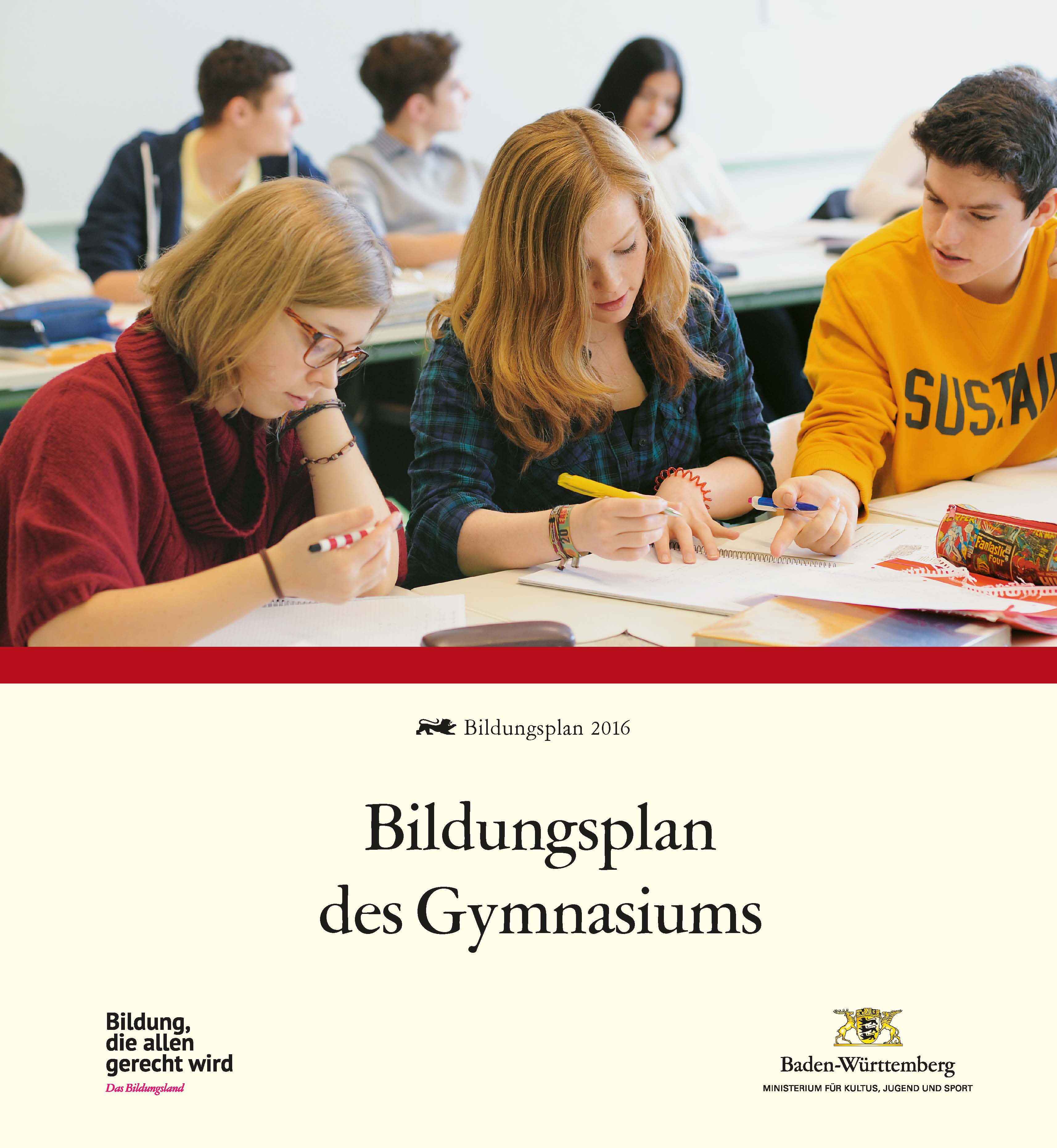 LPH 3/2016 Bildungsplan Gymnasium - Komplettwerk