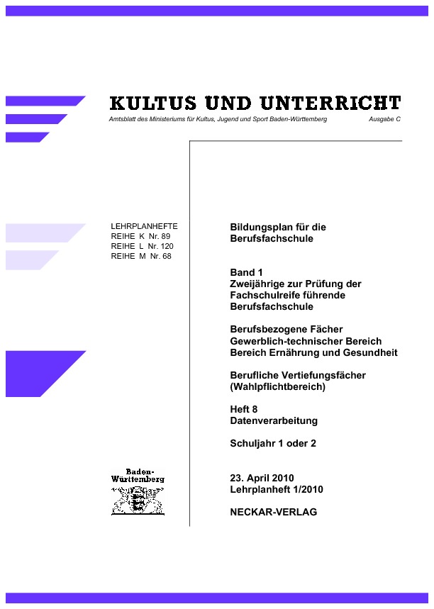 LPH 1/2010 - Datenverarbeitung