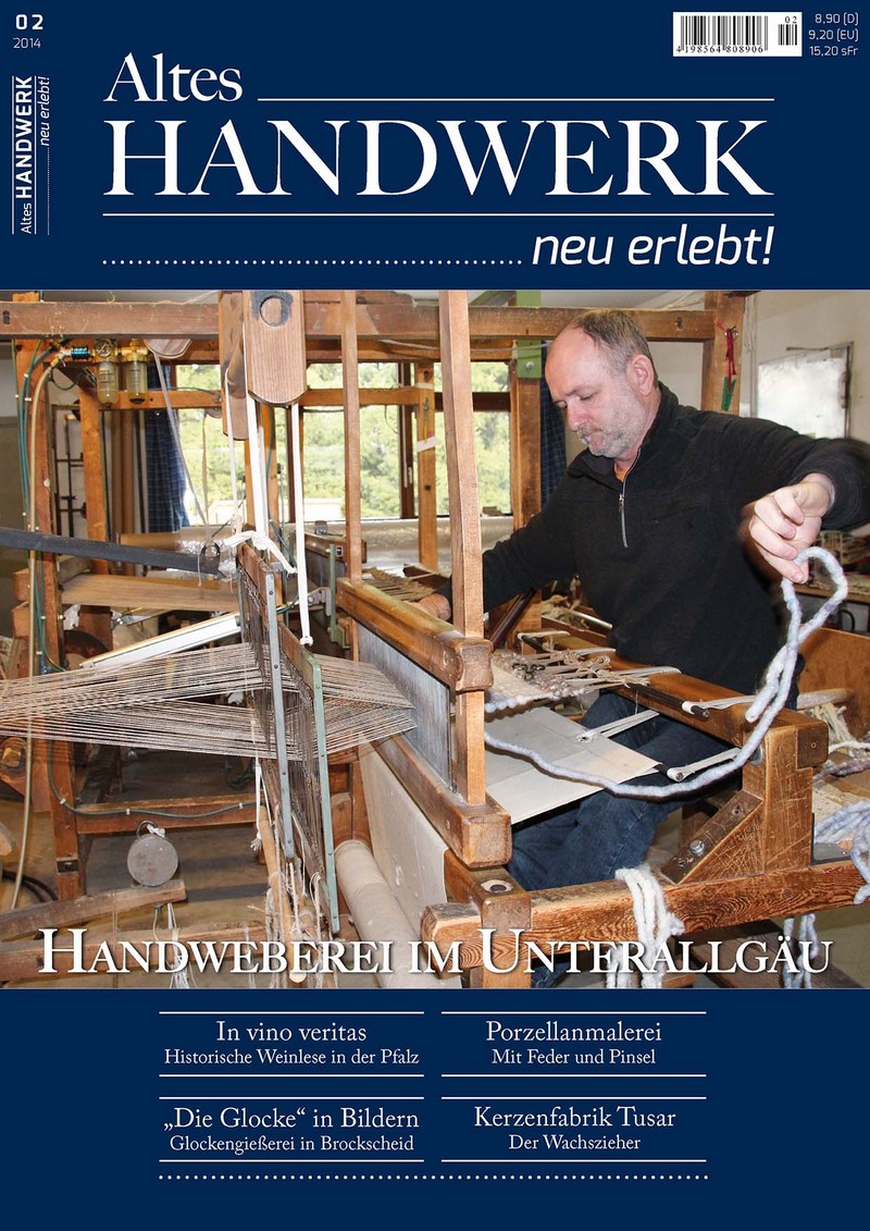 Altes Handwerk ...neu erlebt! 2/2014 (Digital-Ausgabe)