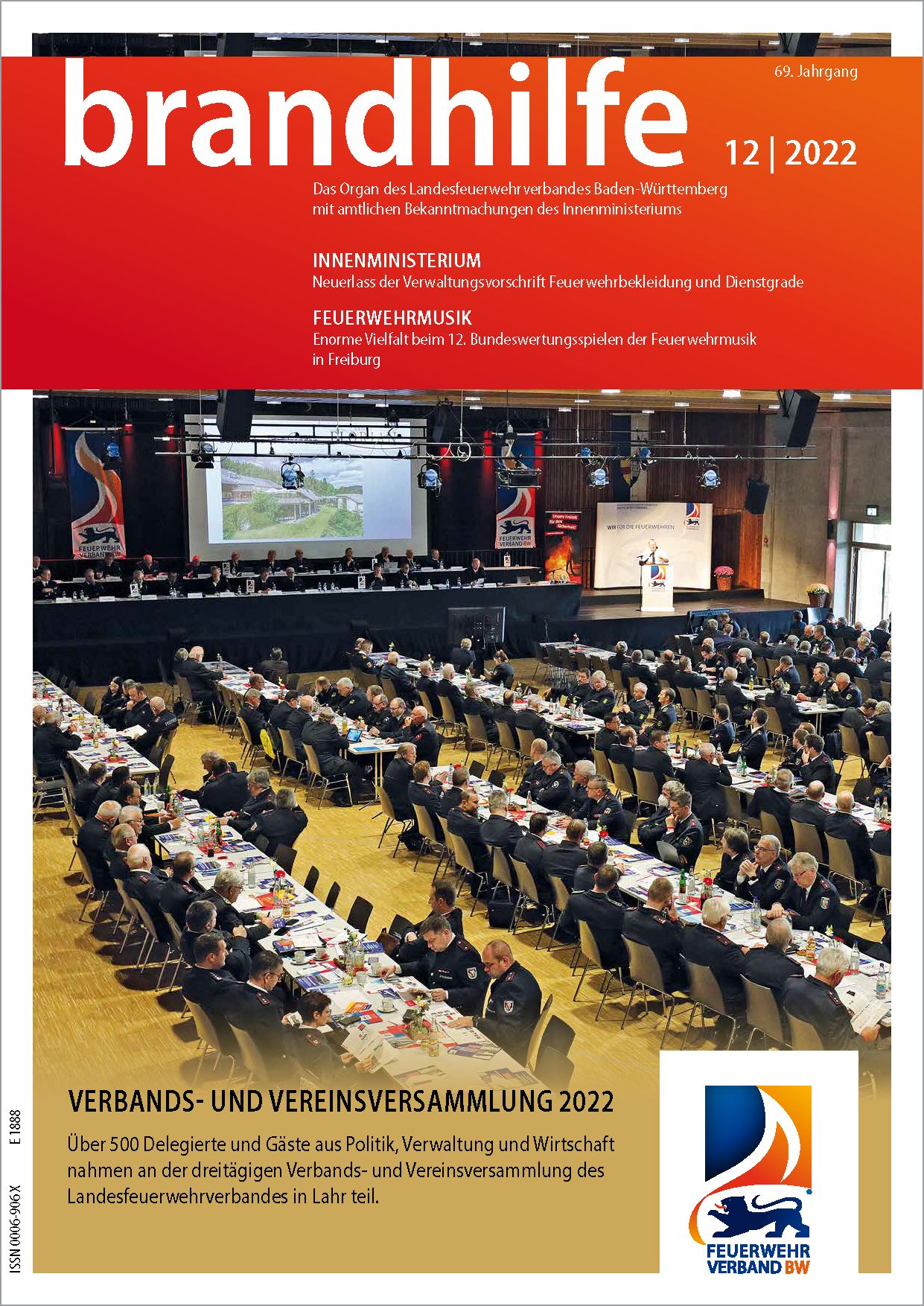 Brandhilfe Baden-Württemberg 12/2022