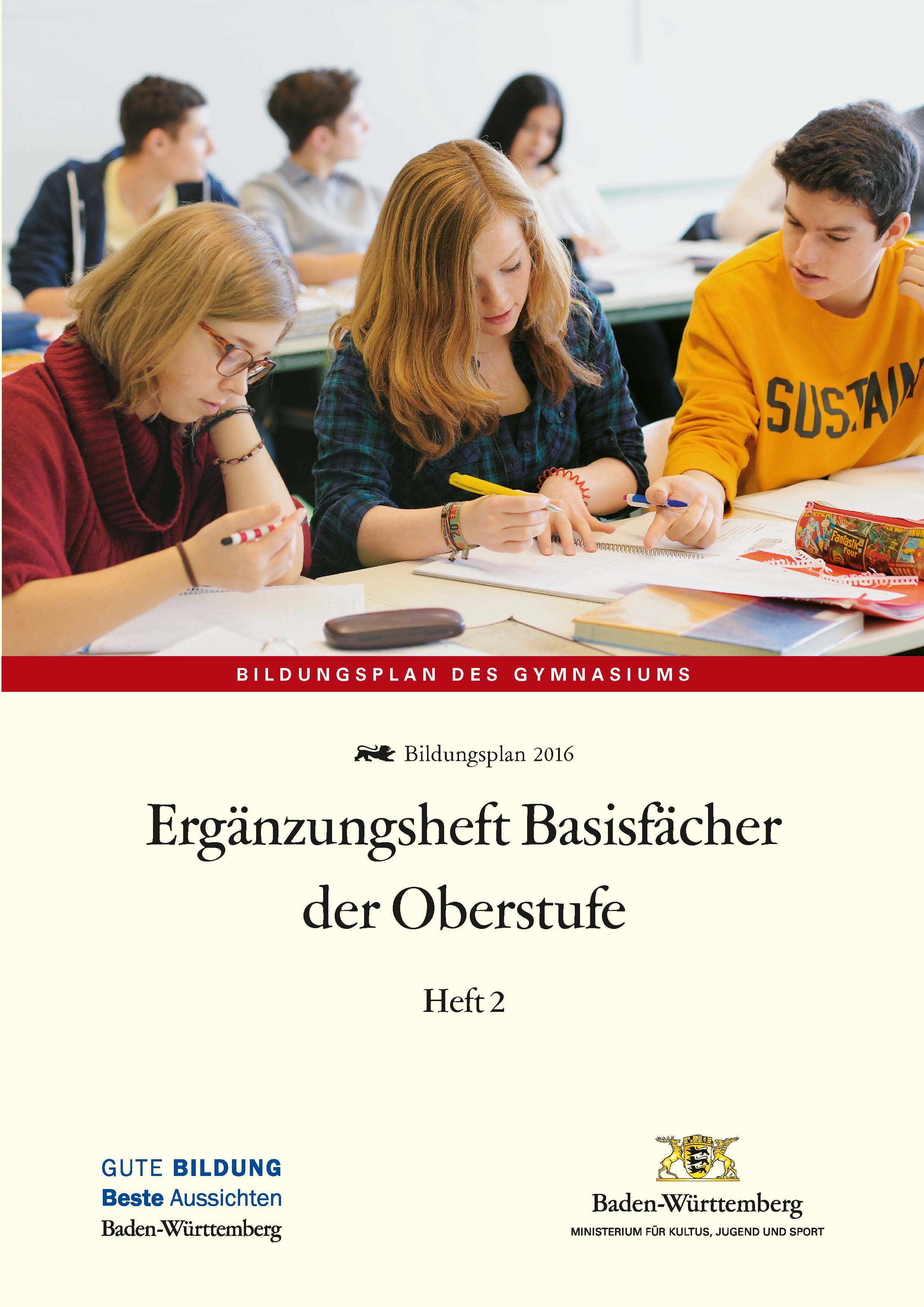 LPH 3/2016 Bildungsplan - Gymnasium Heft 45 - 2