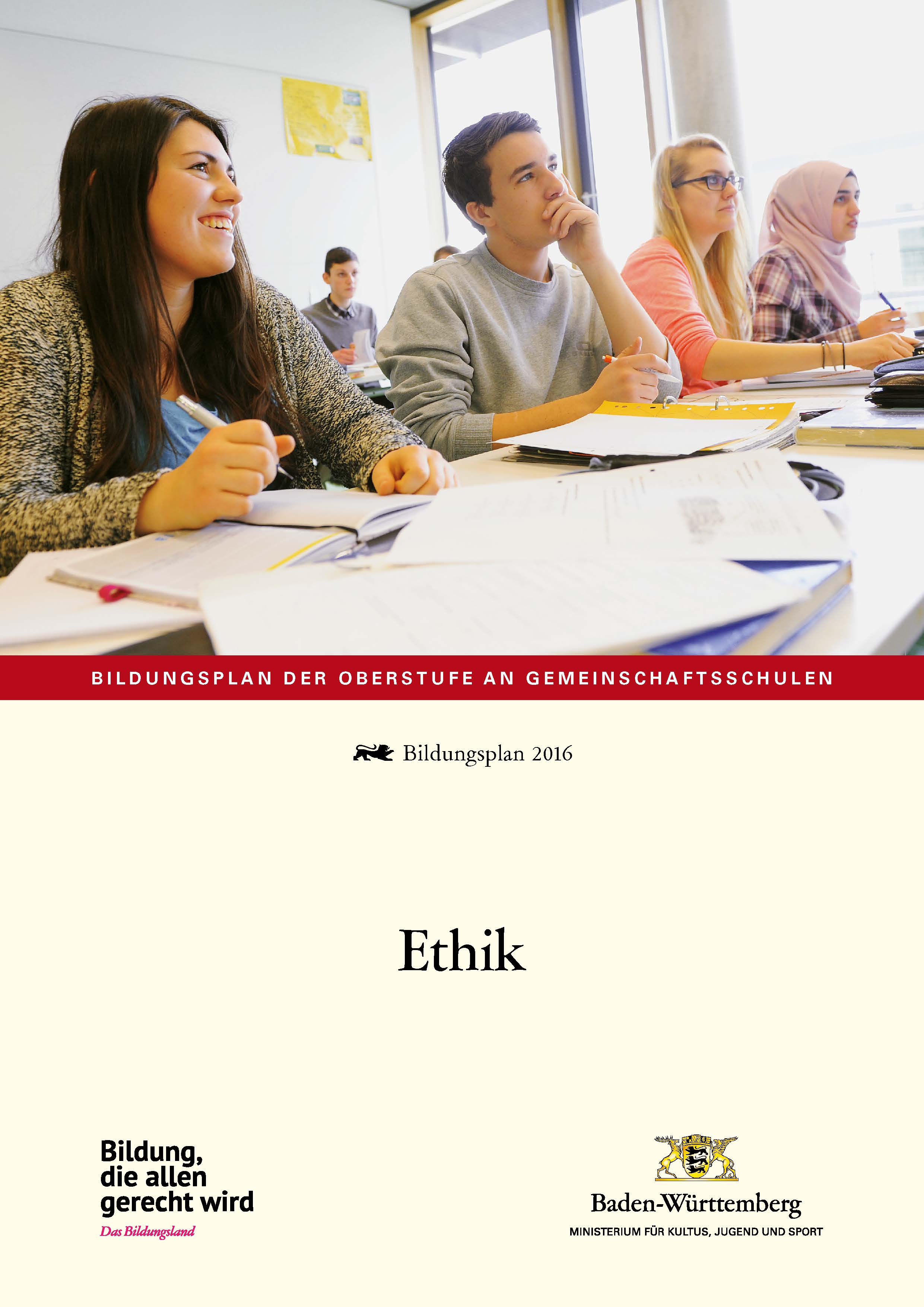 LPH 4/2016 Bildungsplan - Ethik
