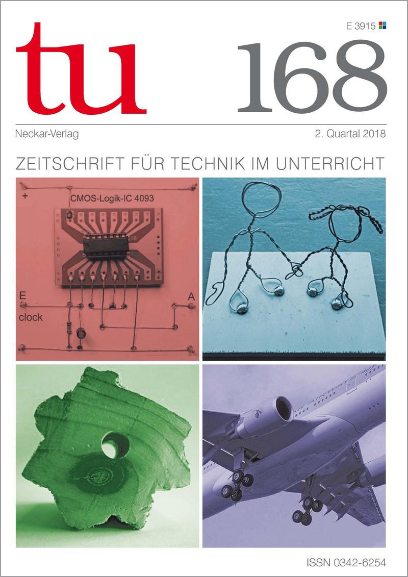 tu 168  - Zeitschrift für Technik im Unterricht