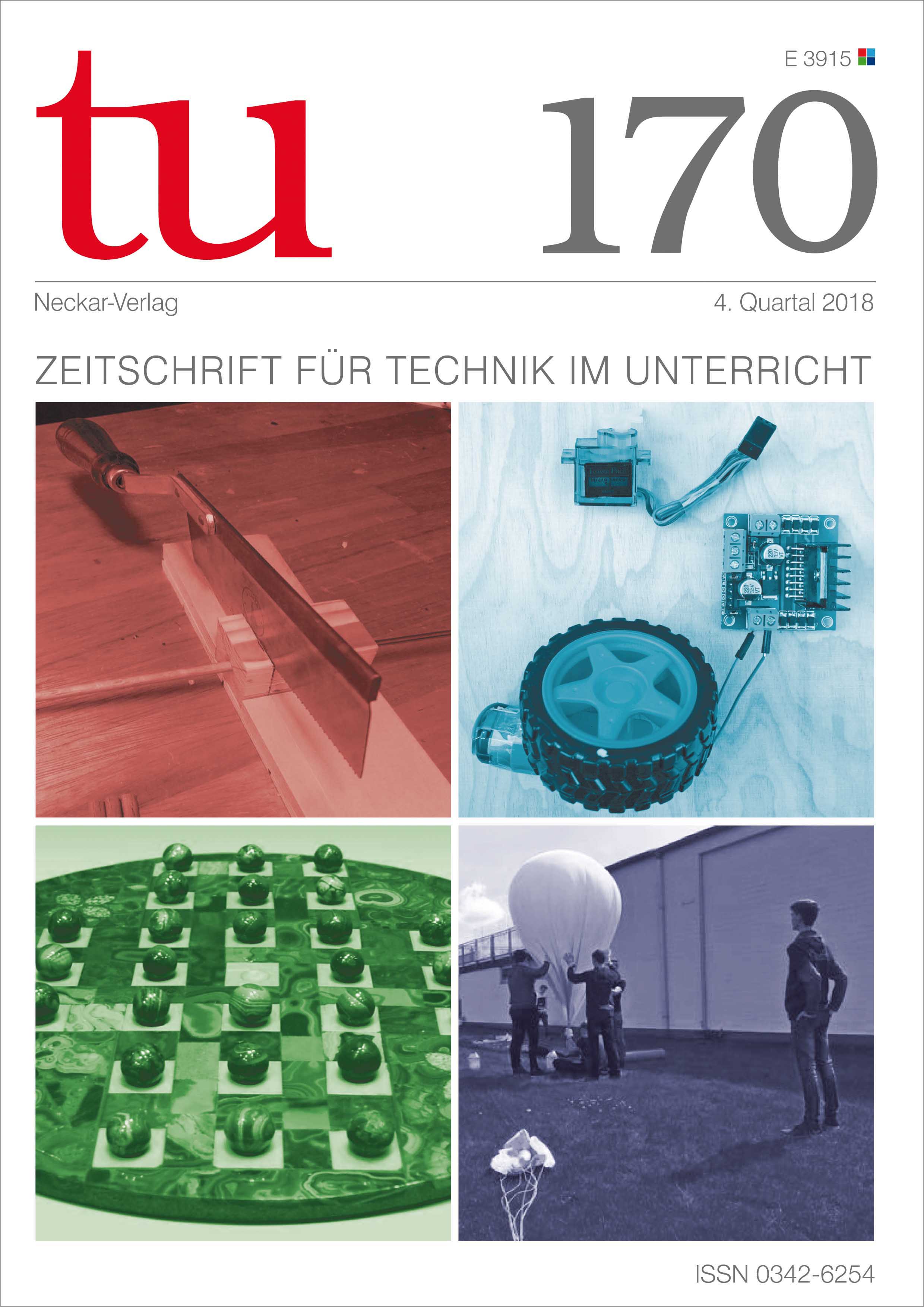 tu 170  - Zeitschrift für Technik im Unterricht
