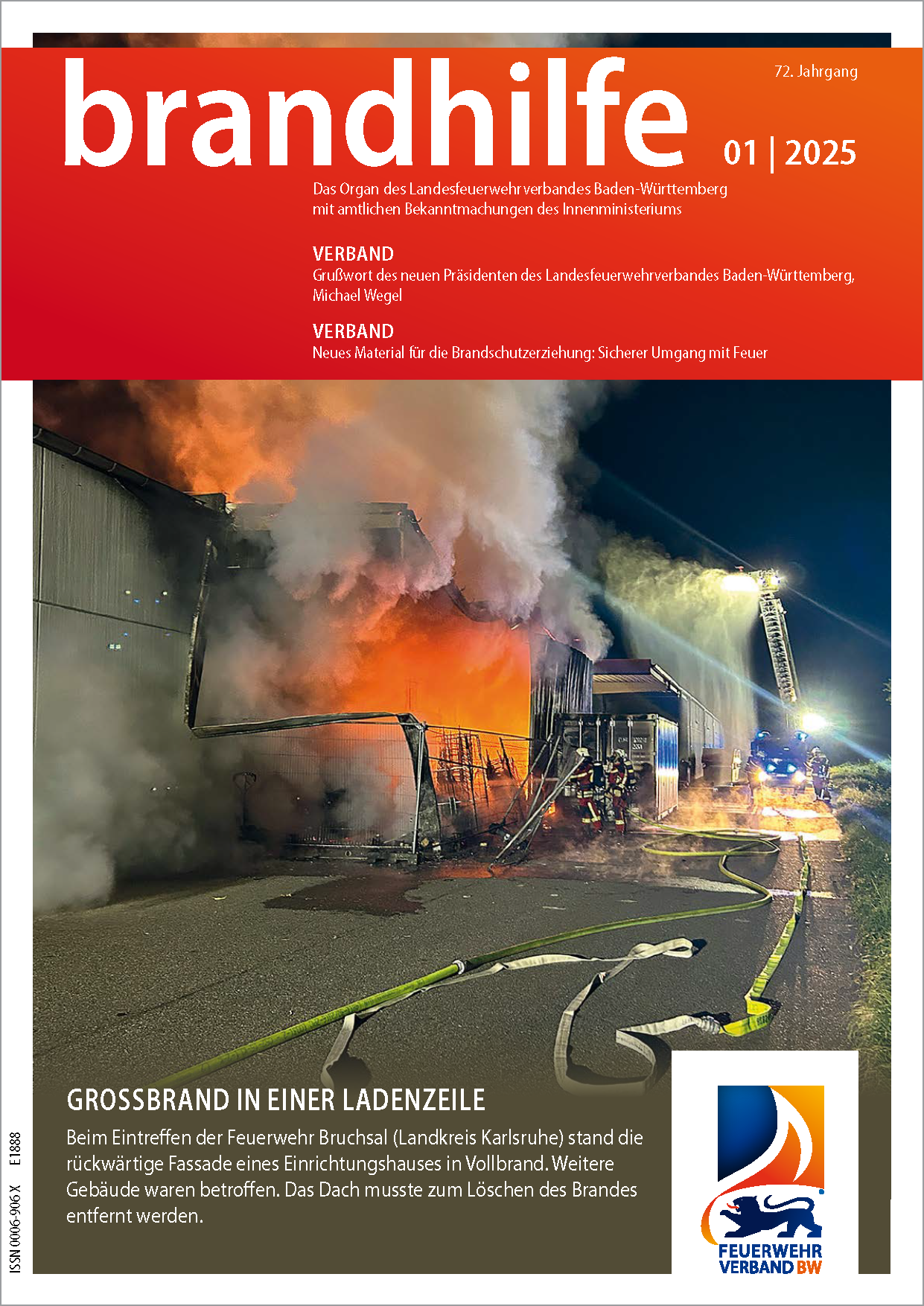 brandhilfe Baden-Württemberg 1/2025